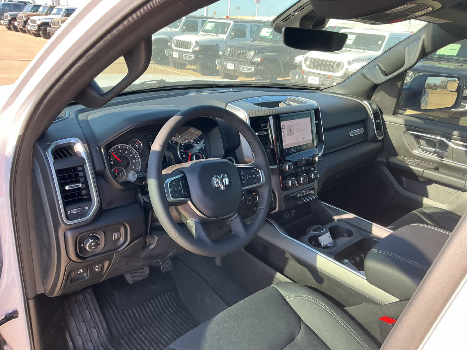 New Car 2025 Ram 1500  Big Horn/lone Star For Sale Under $60,000 In Waco, Texas