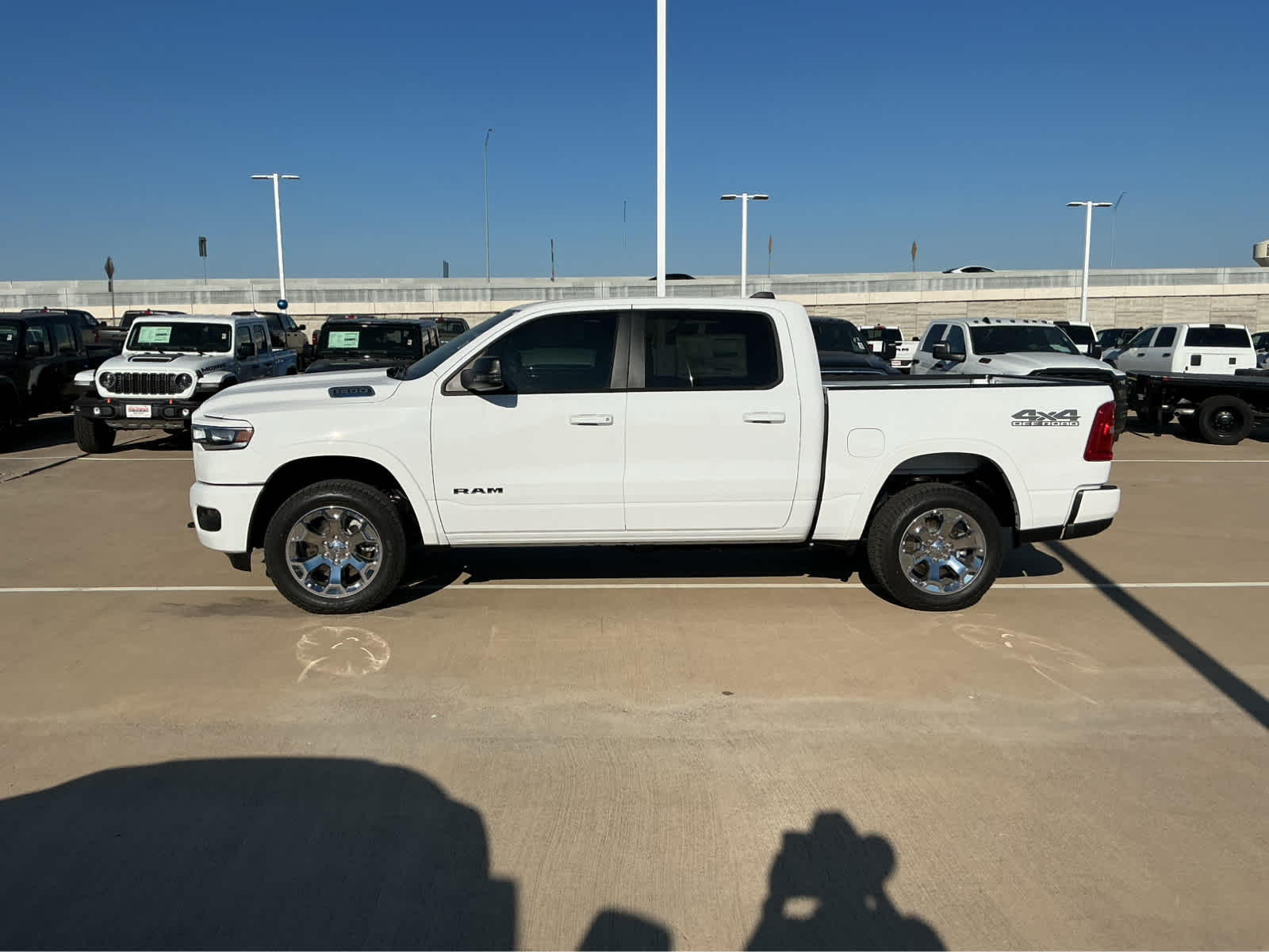 New Car 2025 Ram 1500  Big Horn/lone Star For Sale Under $60,000 In Waco, Texas