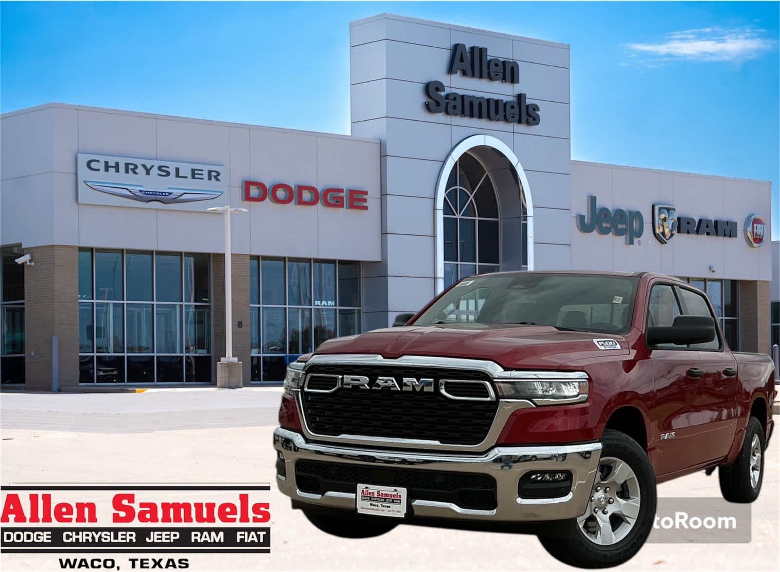 new 2026 Ram 1500 car, priced at $56,760