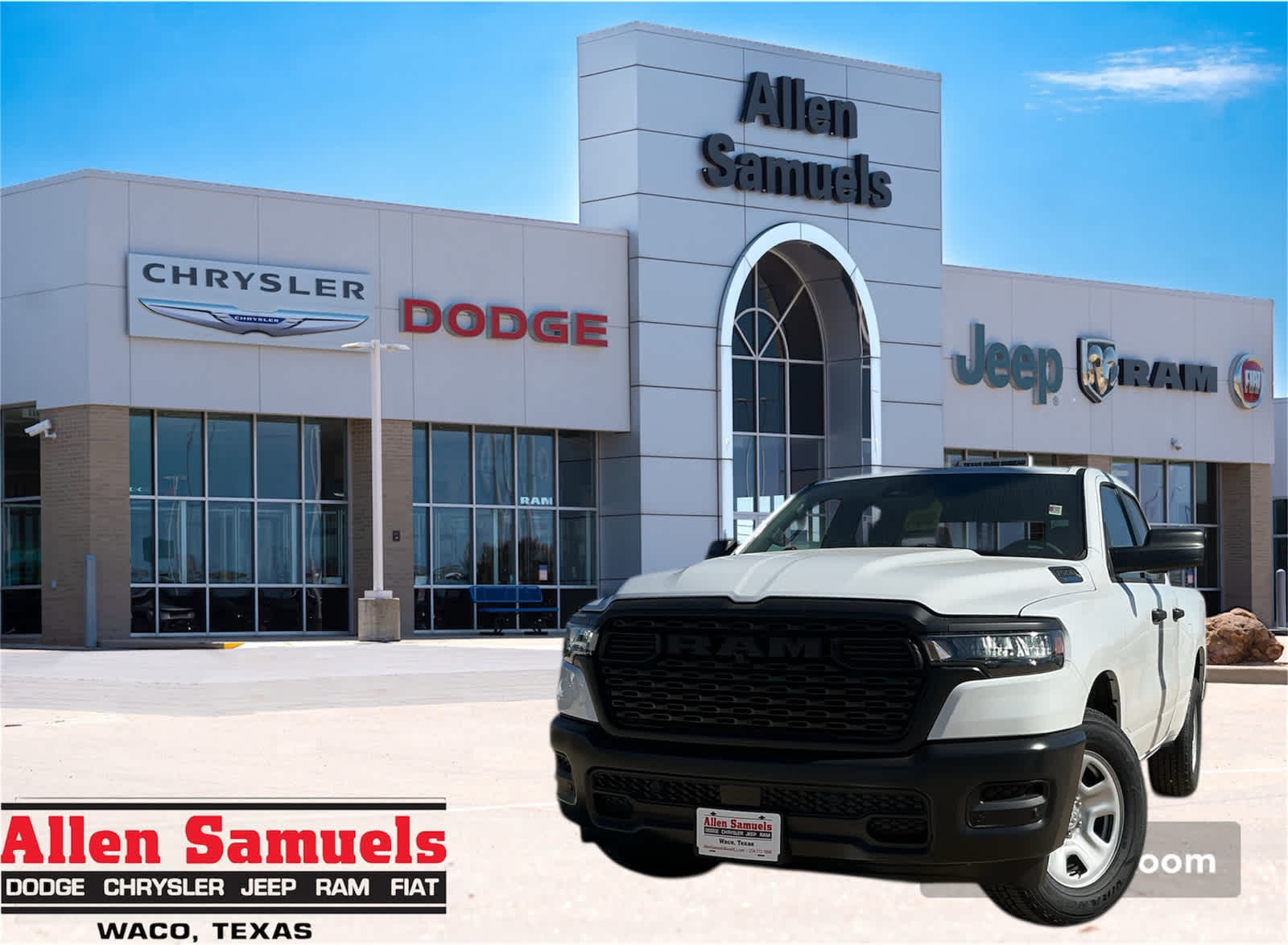 new 2026 Ram 1500 car, priced at $46,090