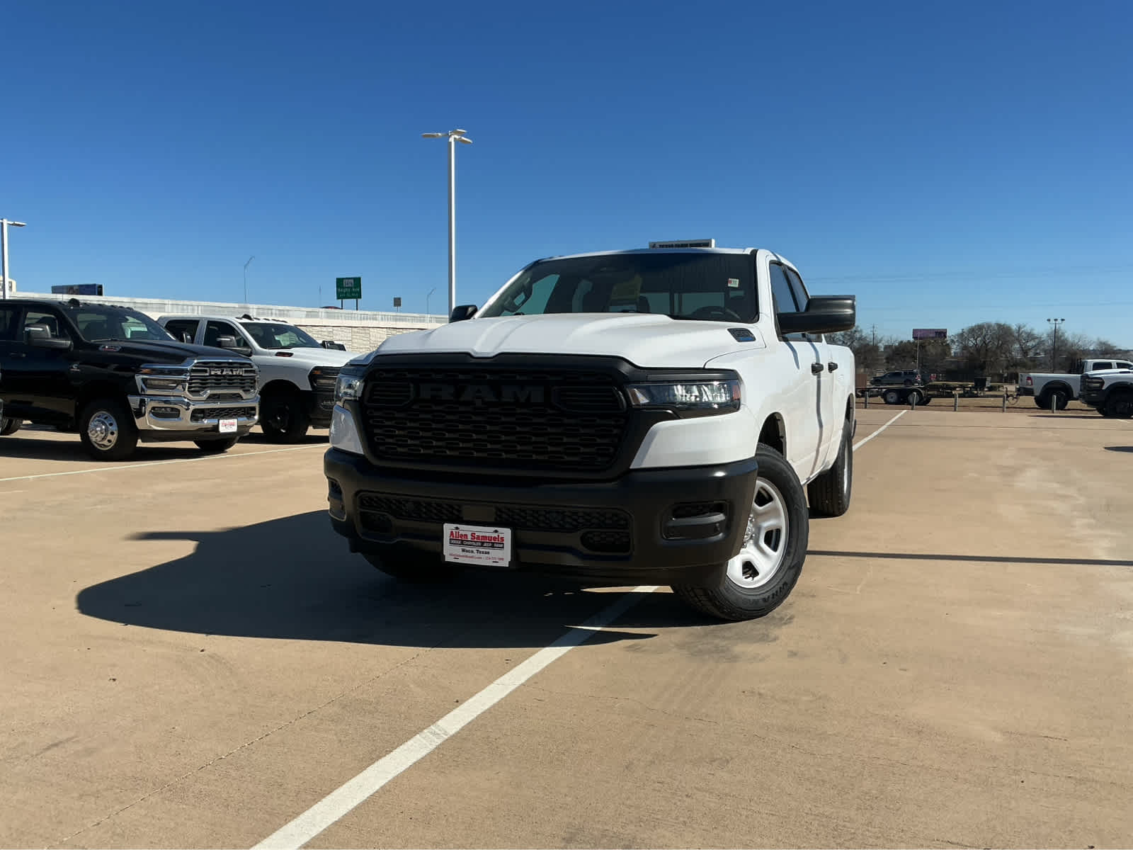 new 2026 Ram 1500 car, priced at $46,090