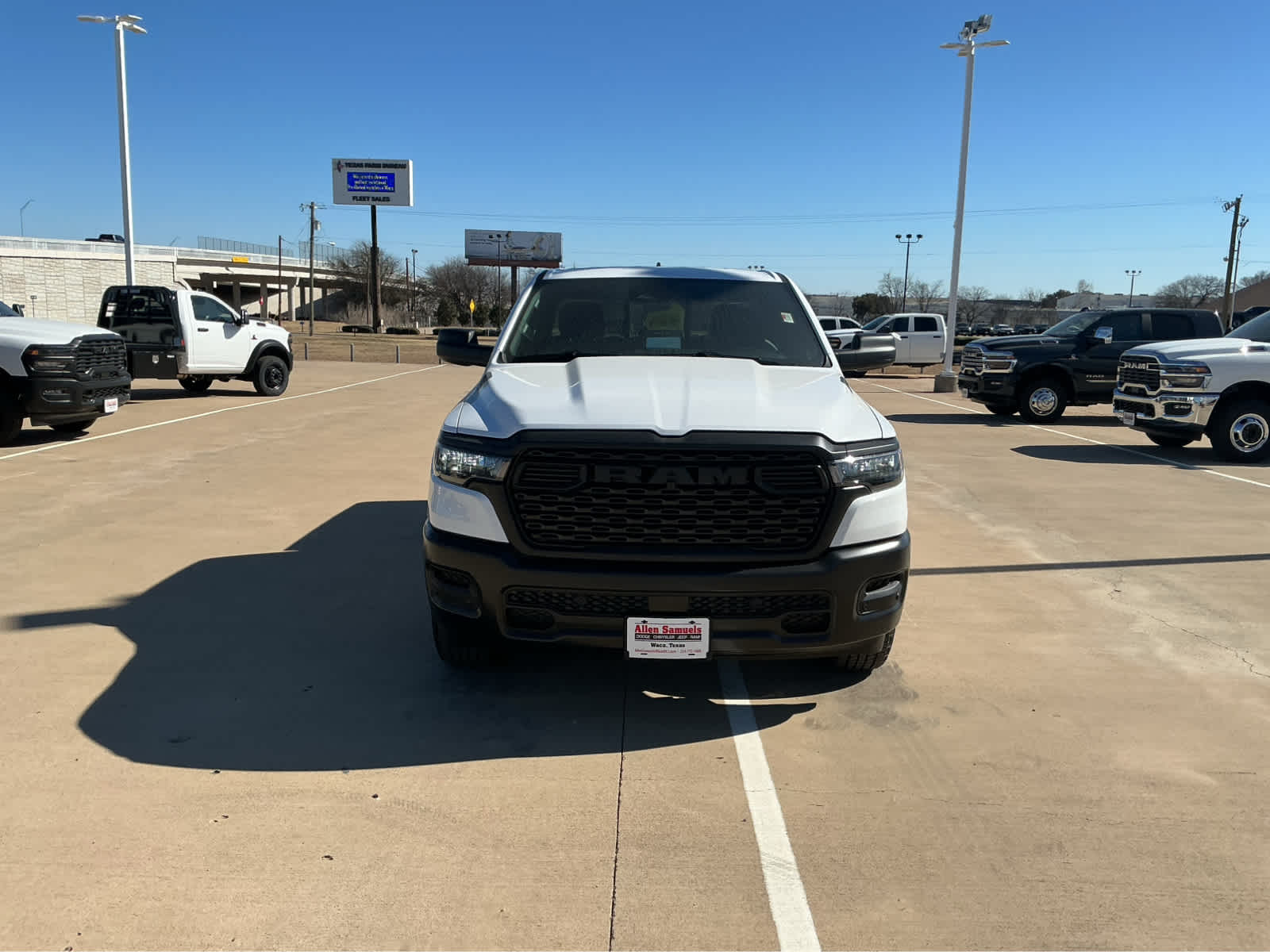 new 2026 Ram 1500 car, priced at $46,090