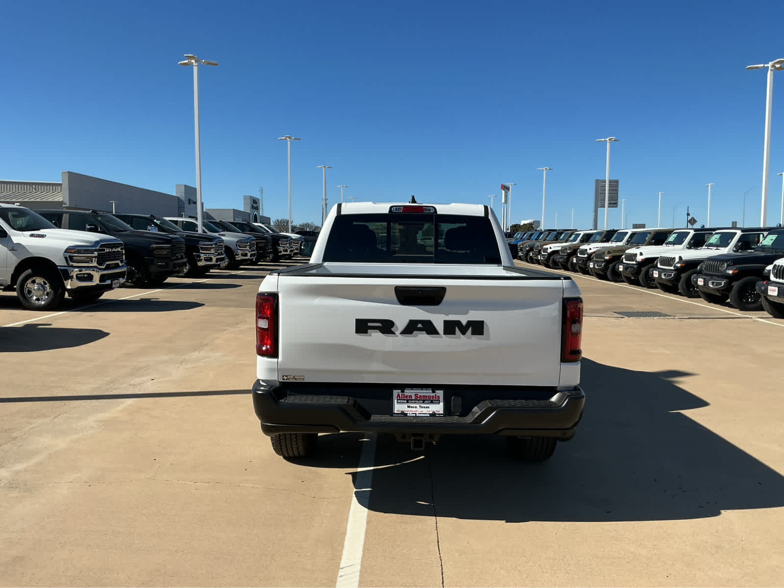 new 2026 Ram 1500 car, priced at $46,090