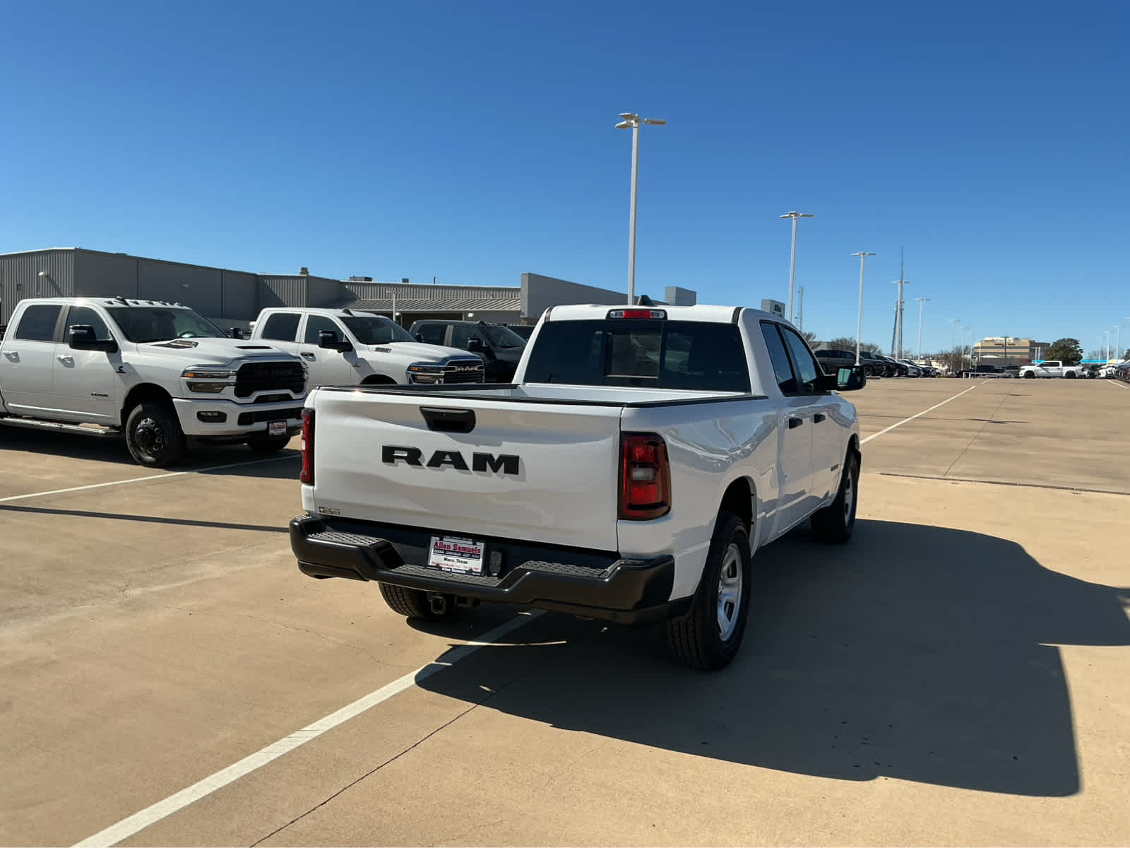 new 2026 Ram 1500 car, priced at $46,090