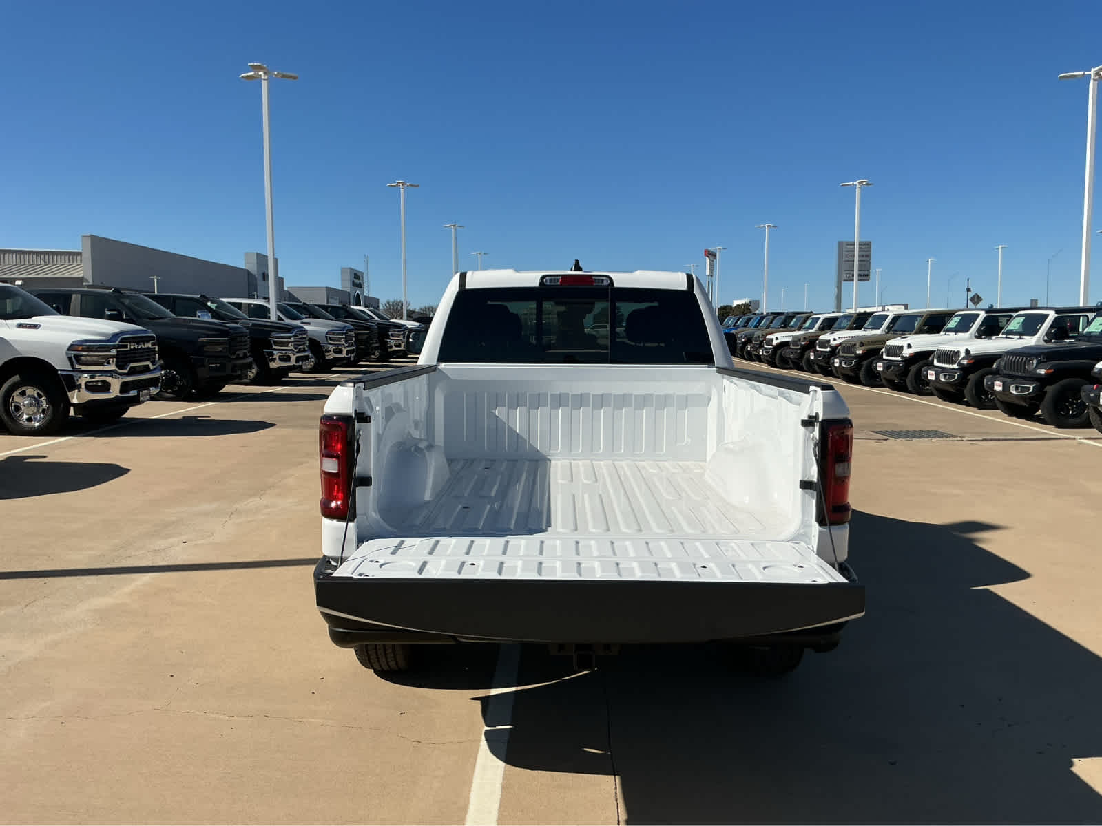 new 2026 Ram 1500 car, priced at $46,090