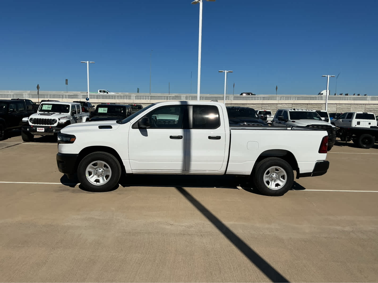 new 2026 Ram 1500 car, priced at $46,090