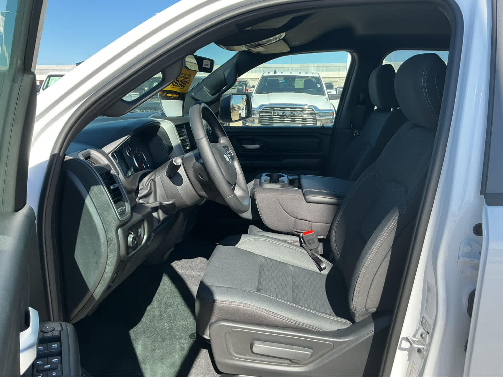 new 2026 Ram 1500 car, priced at $46,090