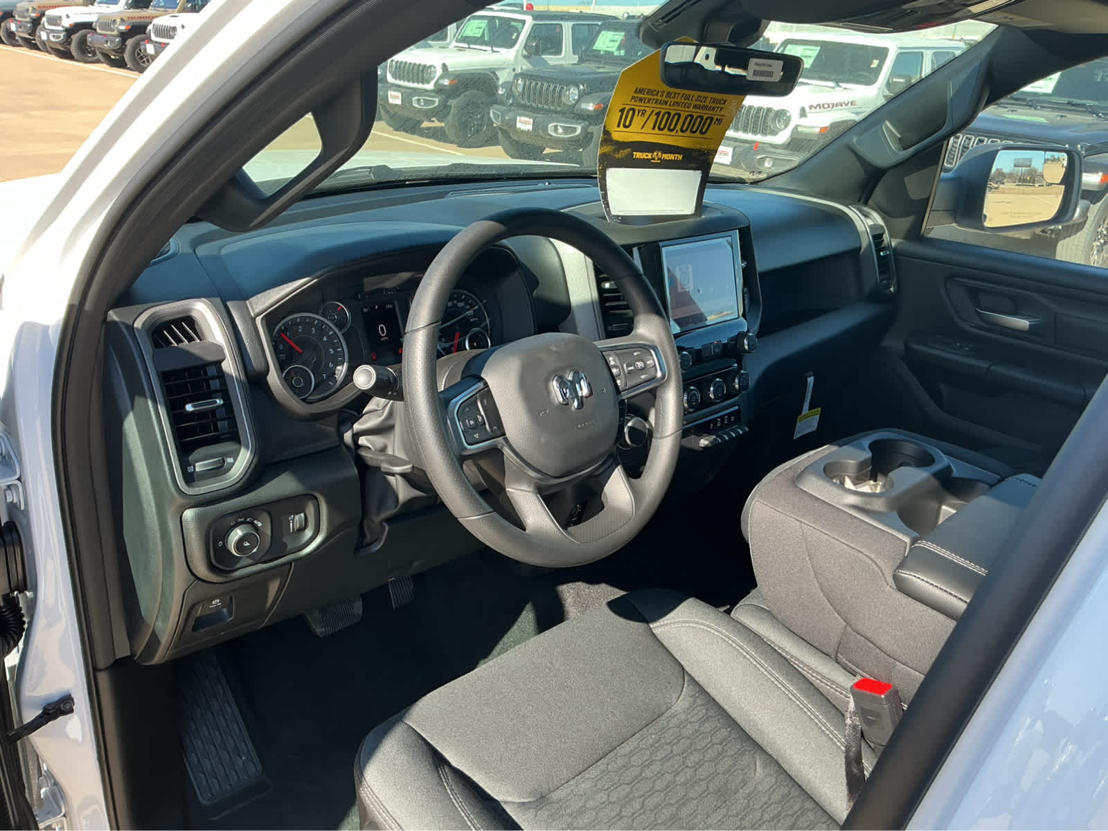 new 2026 Ram 1500 car, priced at $46,090