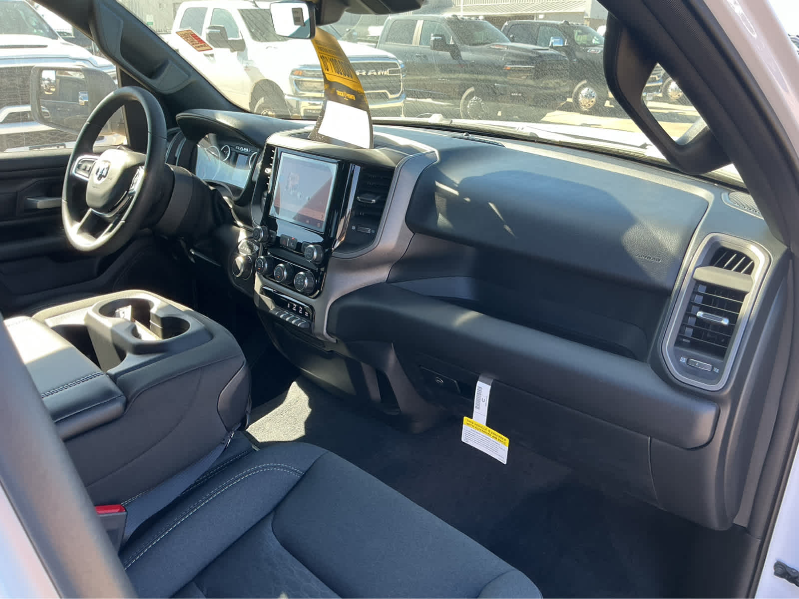 new 2026 Ram 1500 car, priced at $46,090