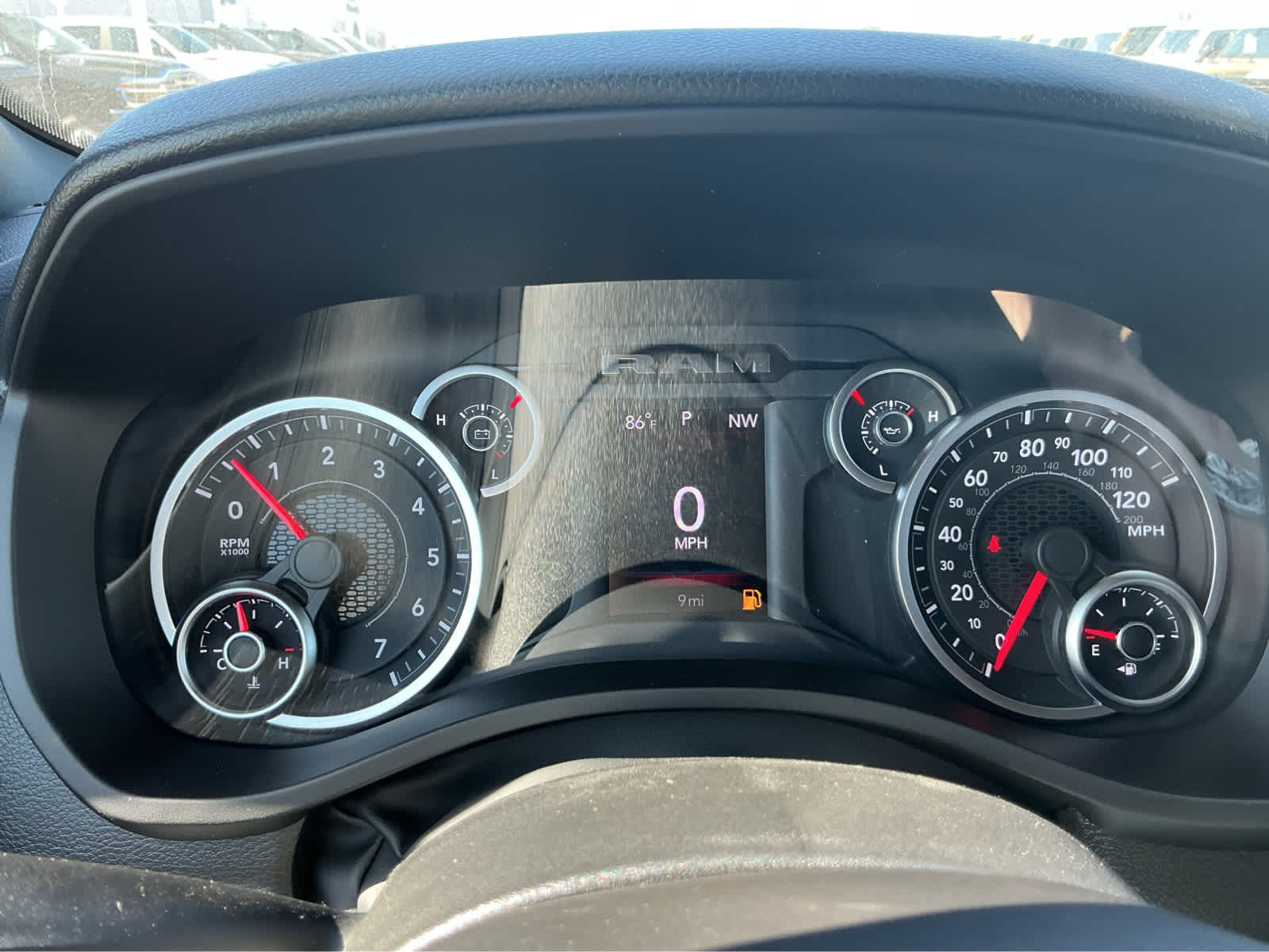 new 2026 Ram 1500 car, priced at $46,090