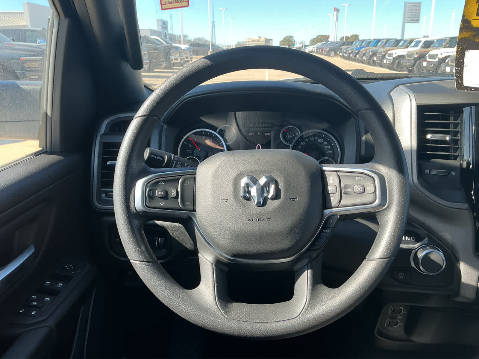 new 2026 Ram 1500 car, priced at $46,090