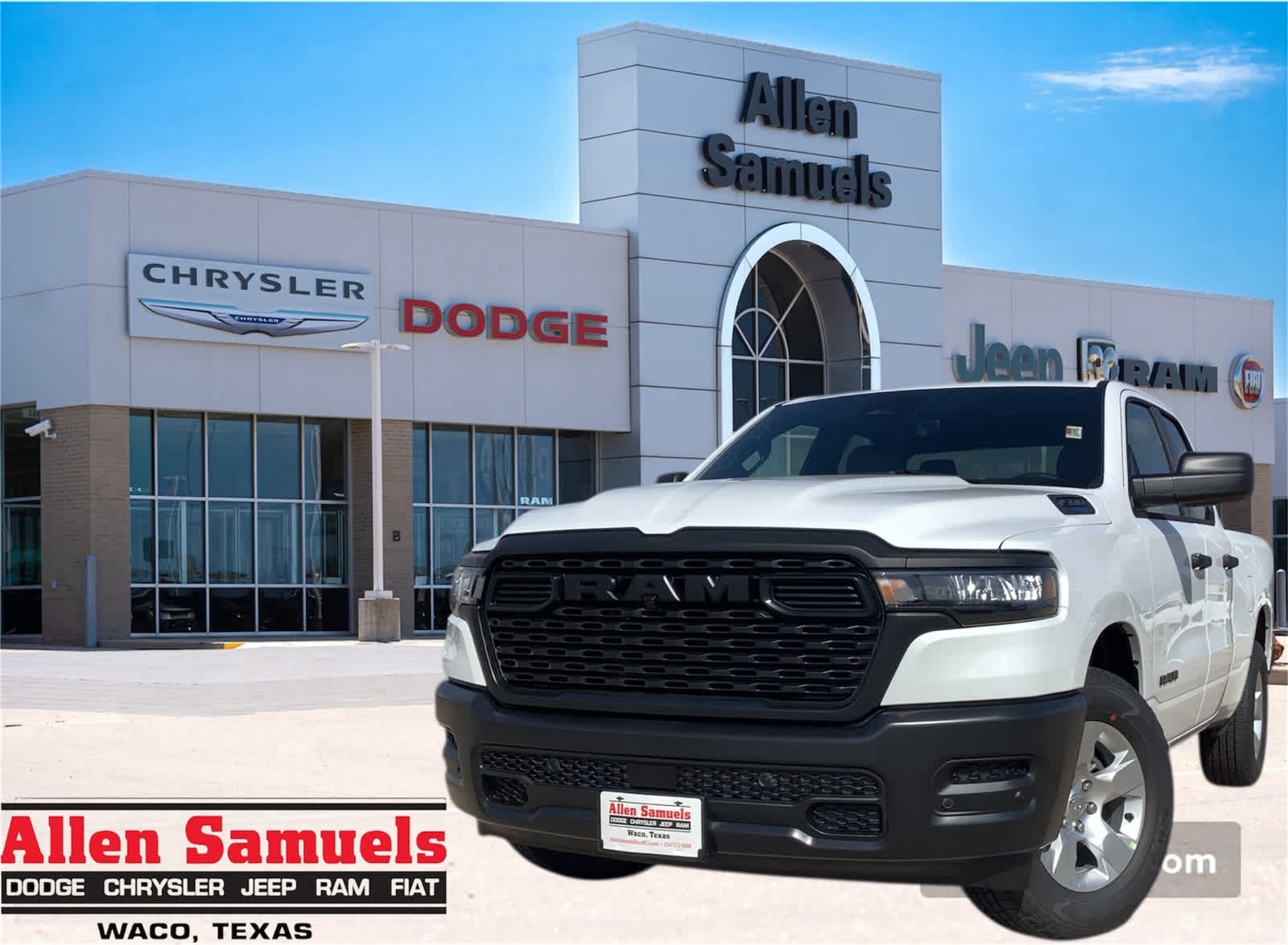 New Car 2025 Ram 1500  Tradesman For Sale Under $50,000 In Waco, Texas