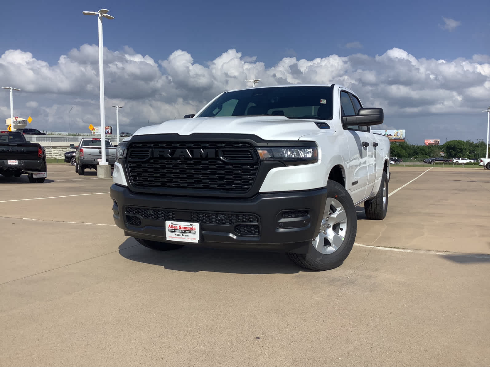 New Car 2025 Ram 1500  Tradesman For Sale Under $50,000 In Waco, Texas