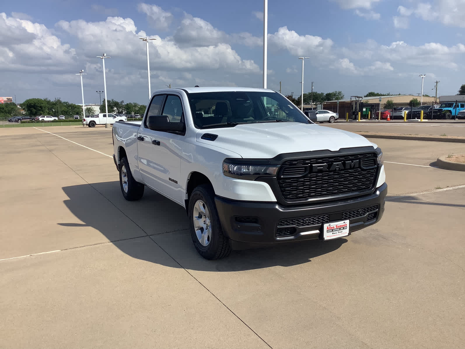 New Car 2025 Ram 1500  Tradesman For Sale Under $50,000 In Waco, Texas