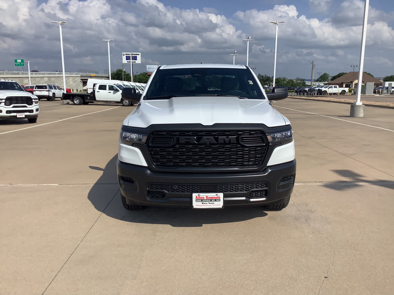 New Car 2025 Ram 1500  Tradesman For Sale Under $50,000 In Waco, Texas