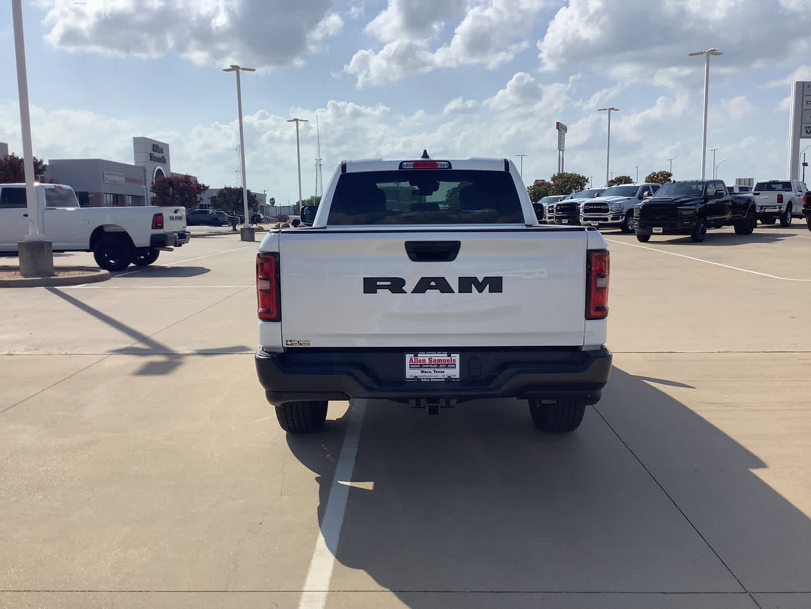 New Car 2025 Ram 1500  Tradesman For Sale Under $50,000 In Waco, Texas