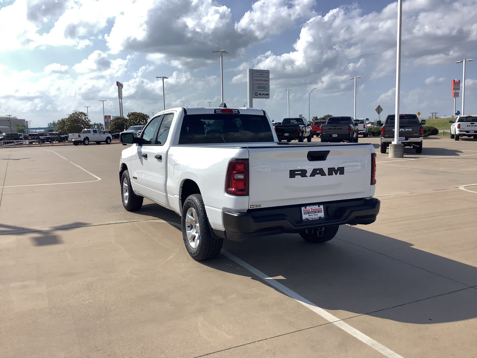 New Car 2025 Ram 1500  Tradesman For Sale Under $50,000 In Waco, Texas