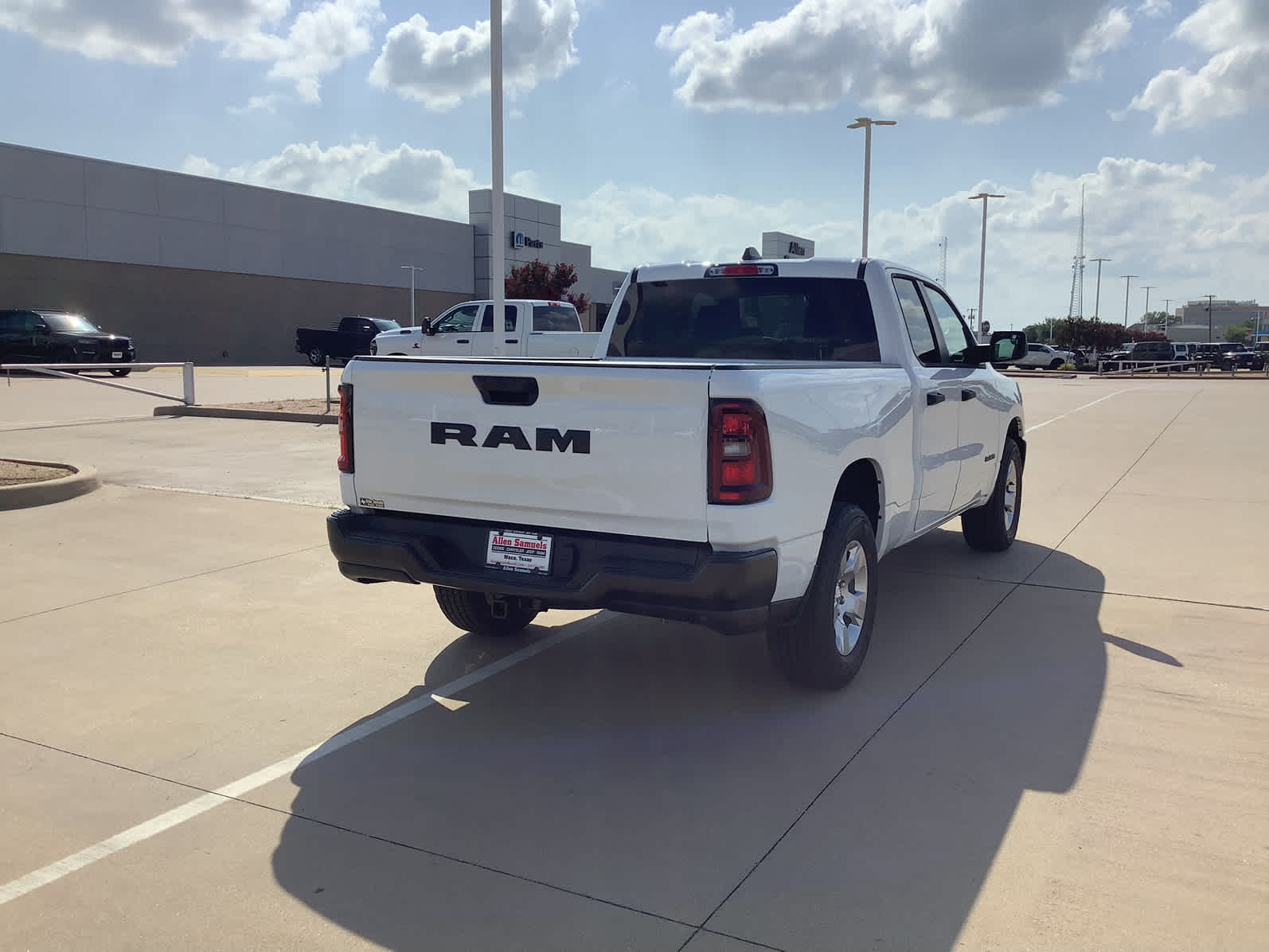 New Car 2025 Ram 1500  Tradesman For Sale Under $50,000 In Waco, Texas
