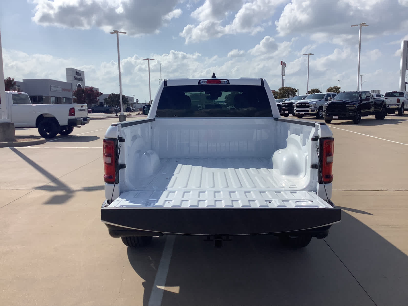 New Car 2025 Ram 1500  Tradesman For Sale Under $50,000 In Waco, Texas