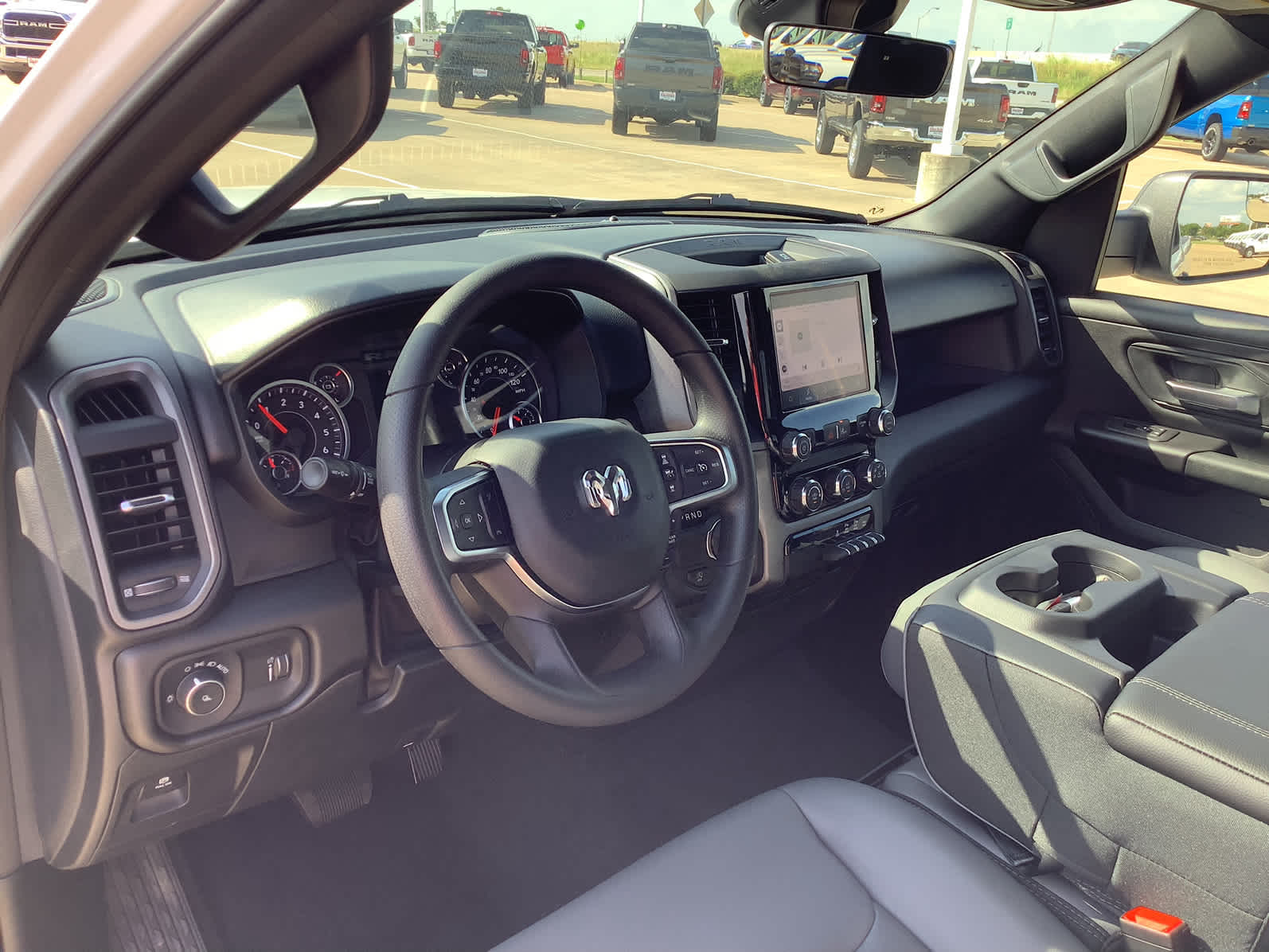 New Car 2025 Ram 1500  Tradesman For Sale Under $50,000 In Waco, Texas