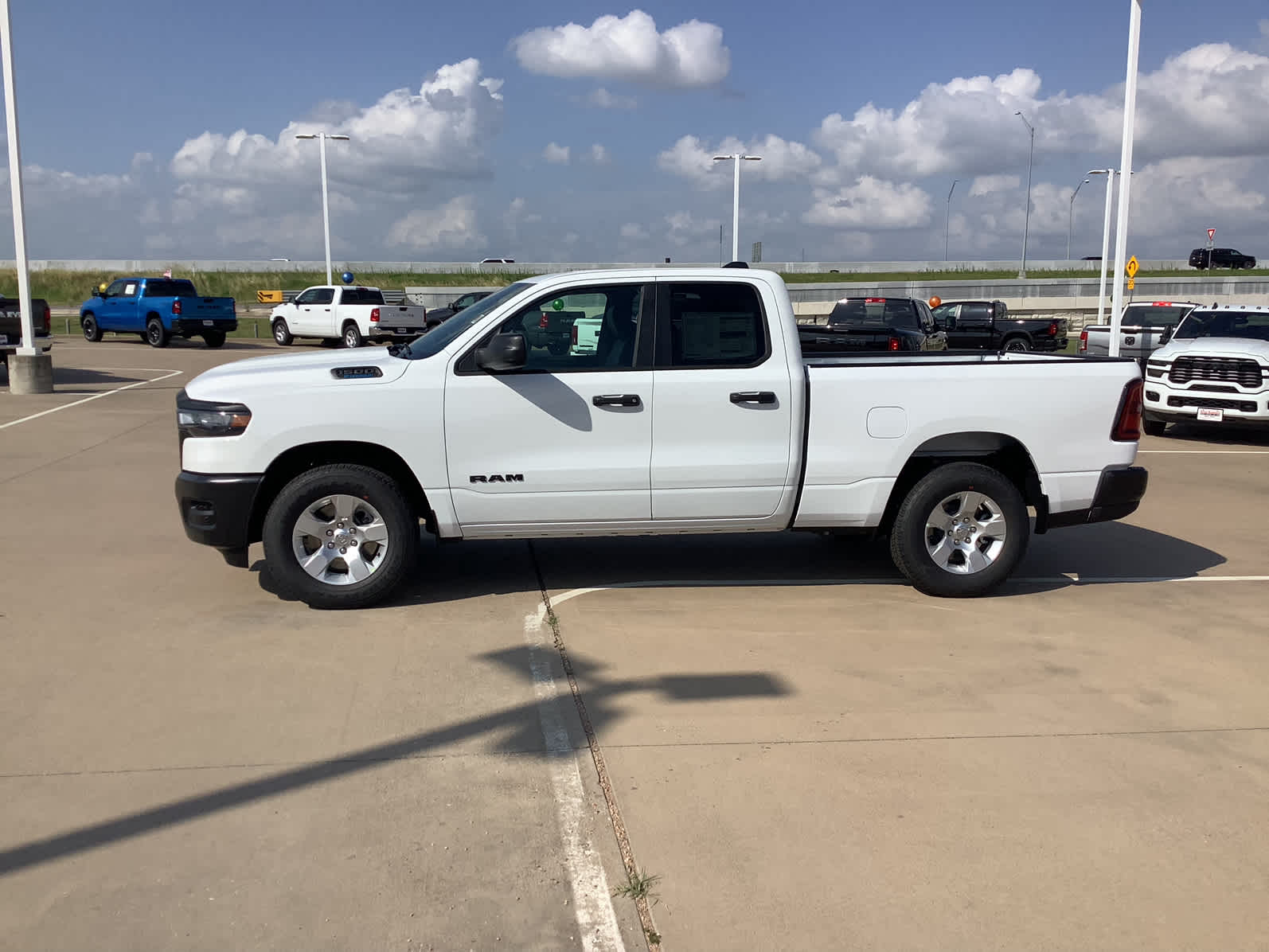 New Car 2025 Ram 1500  Tradesman For Sale Under $50,000 In Waco, Texas