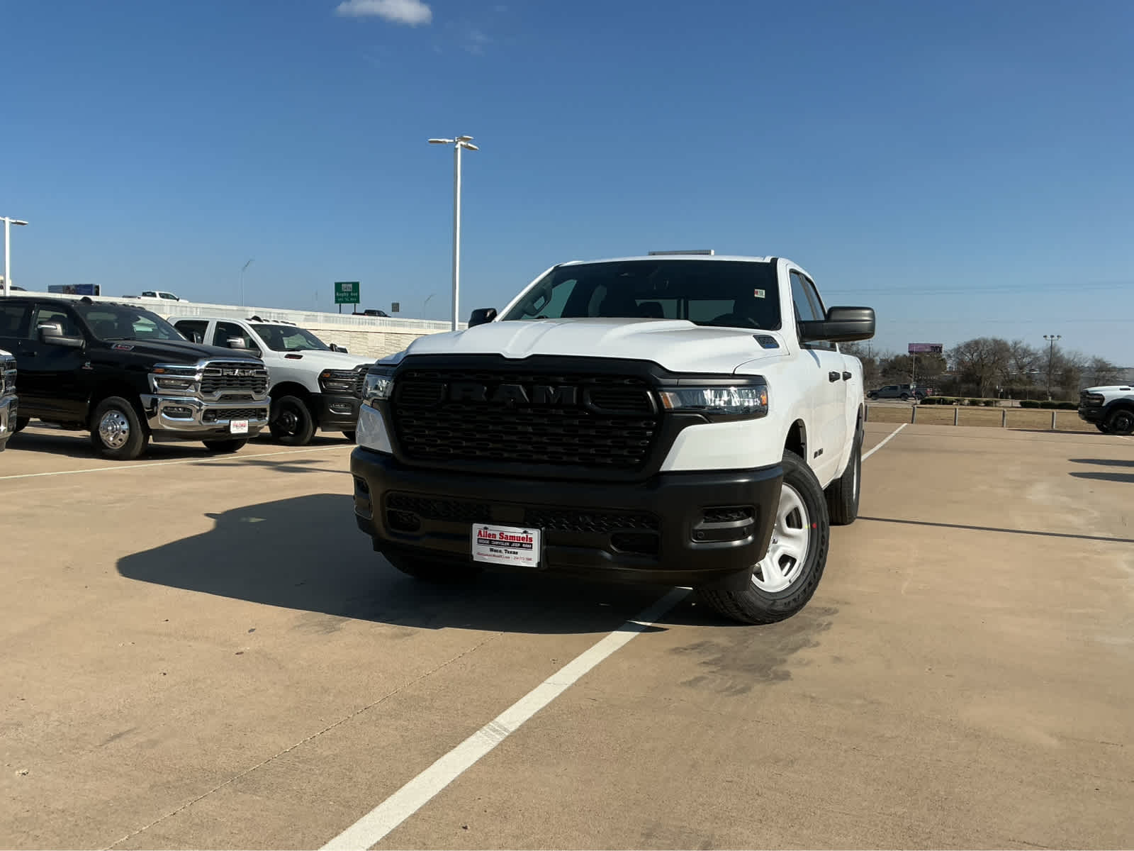 new 2026 Ram 1500 car, priced at $46,090