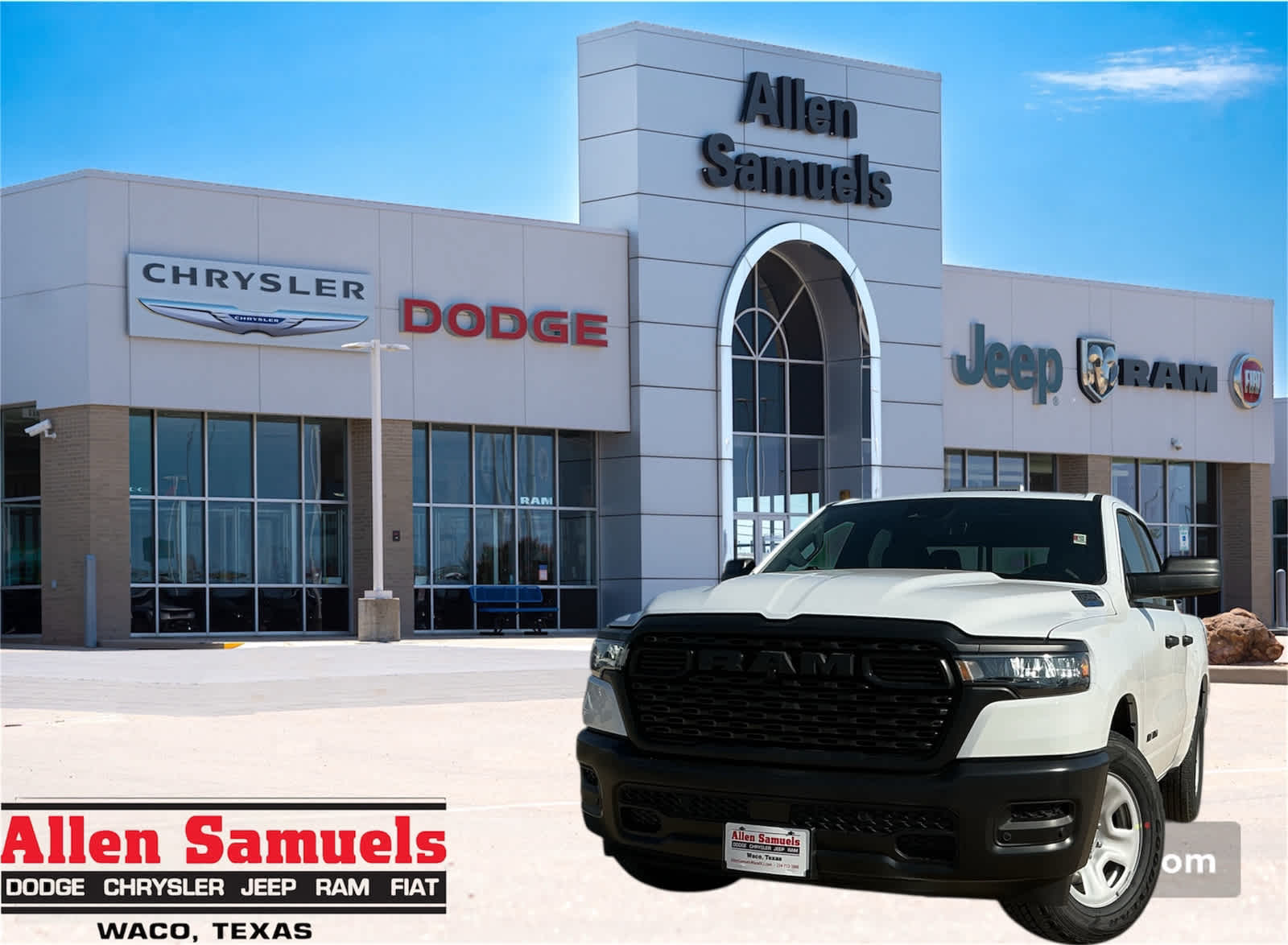new 2026 Ram 1500 car, priced at $46,090