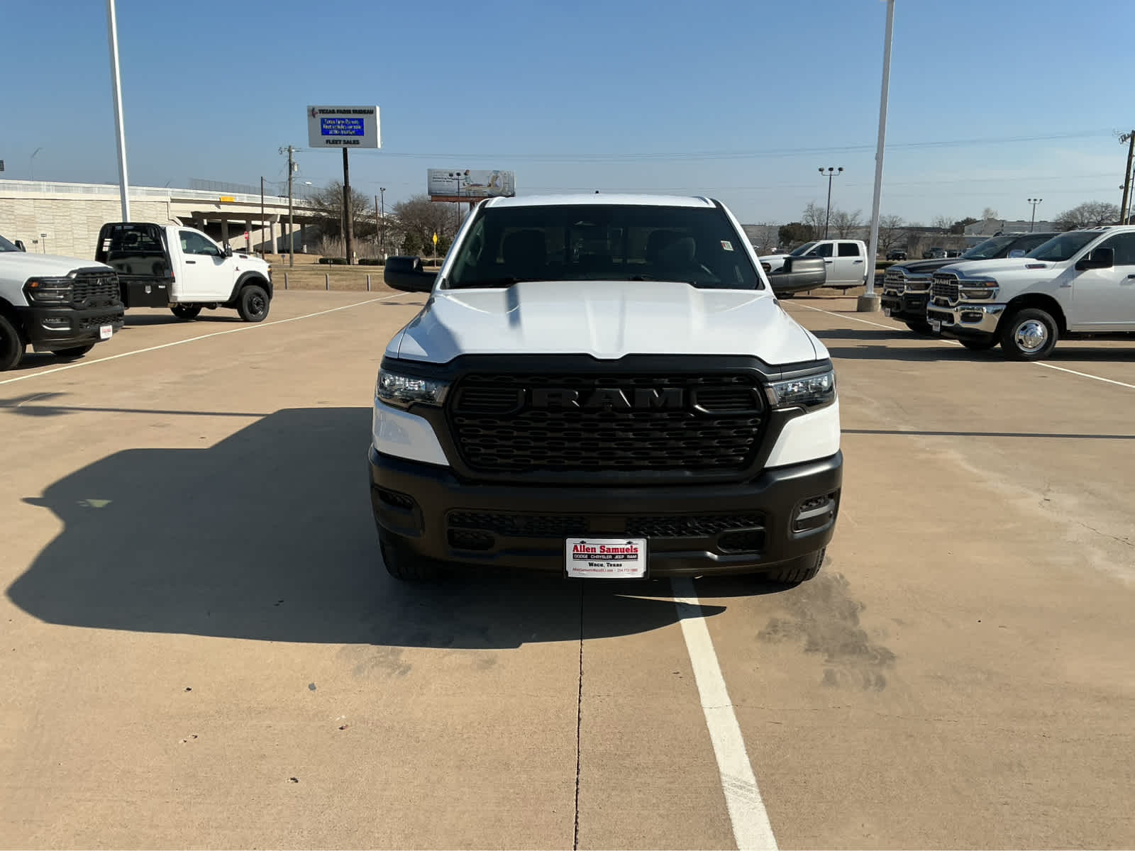 new 2026 Ram 1500 car, priced at $46,090