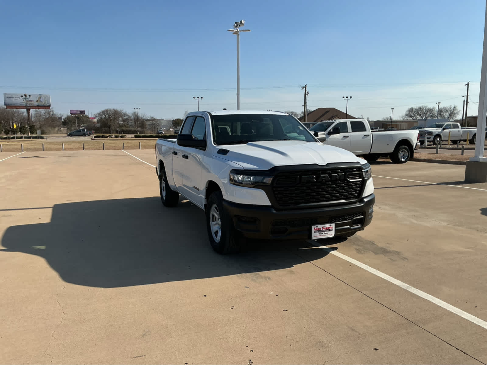 new 2026 Ram 1500 car, priced at $46,090
