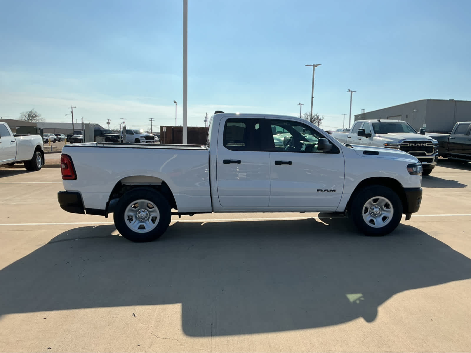 new 2026 Ram 1500 car, priced at $46,090