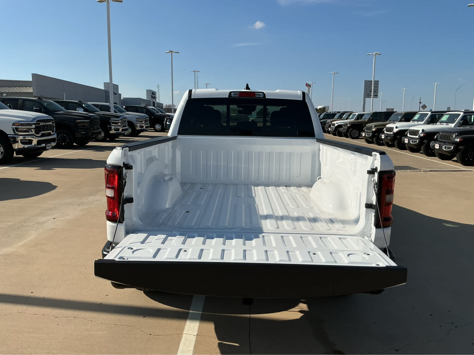 new 2026 Ram 1500 car, priced at $46,090