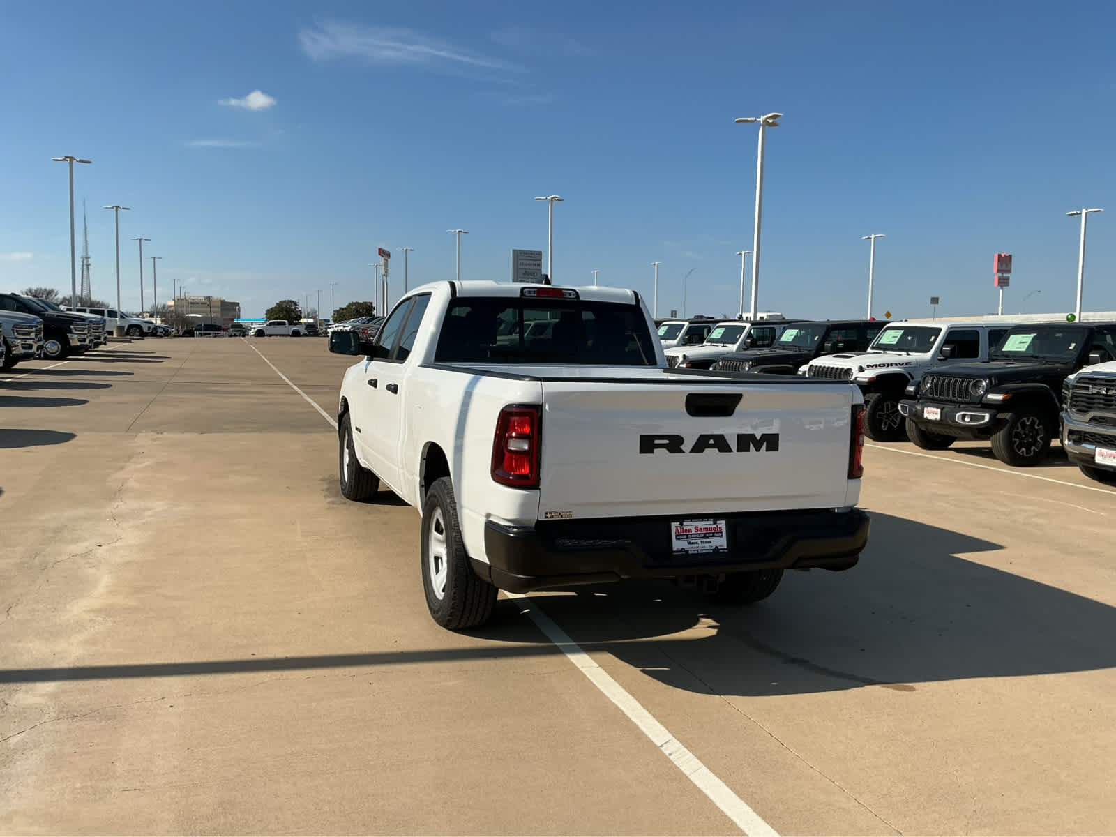 new 2026 Ram 1500 car, priced at $46,090