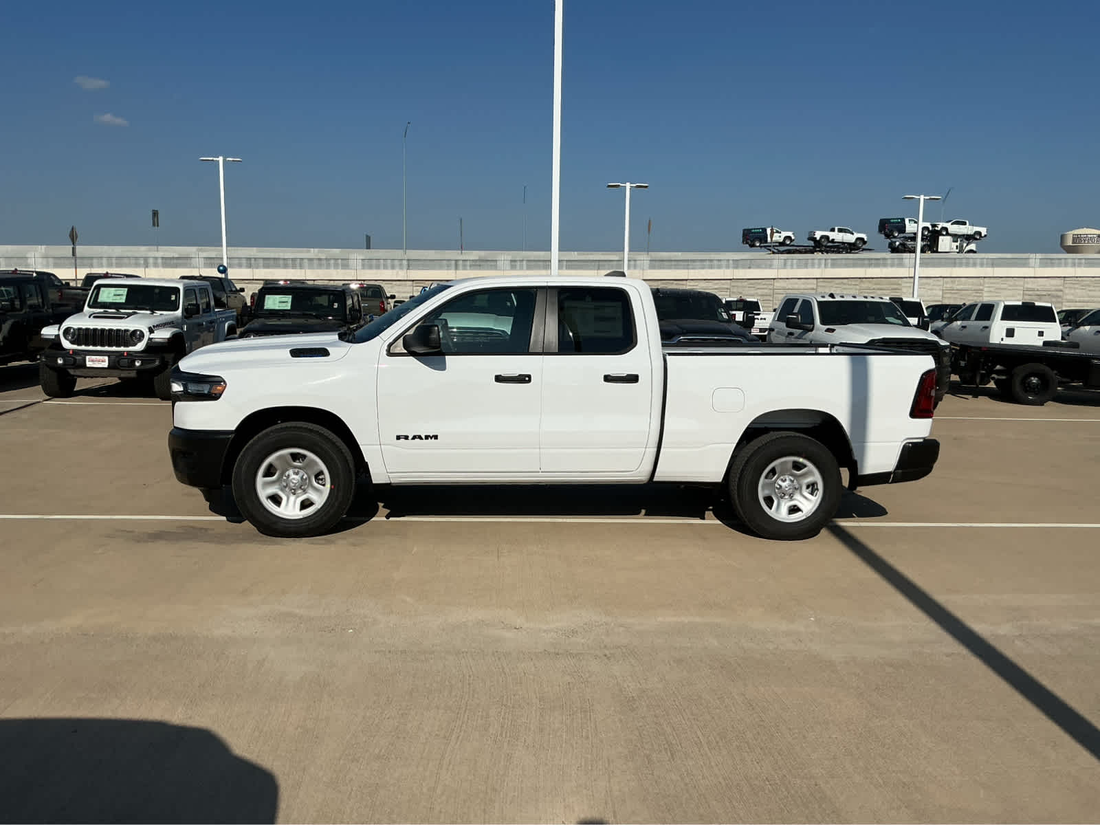 new 2026 Ram 1500 car, priced at $46,090
