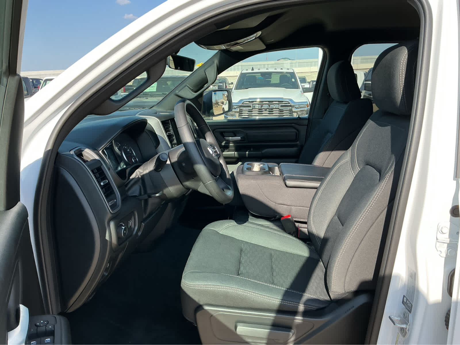 new 2026 Ram 1500 car, priced at $46,090