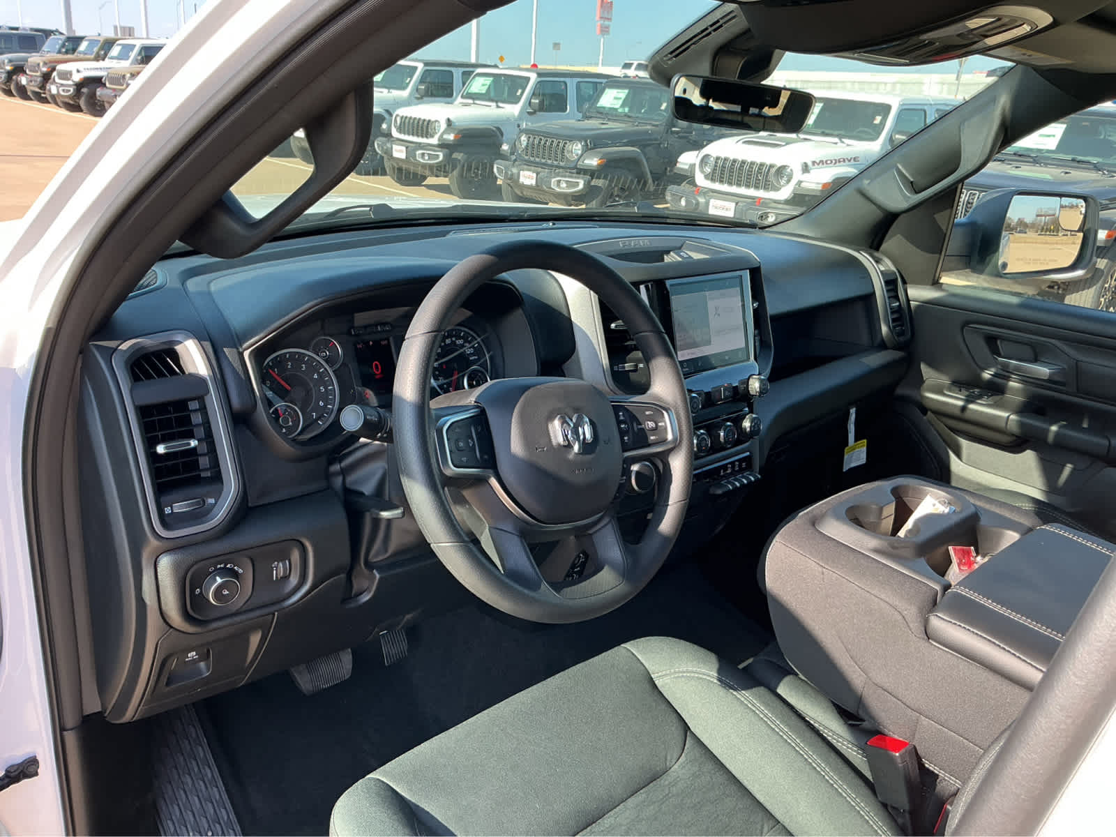 new 2026 Ram 1500 car, priced at $46,090