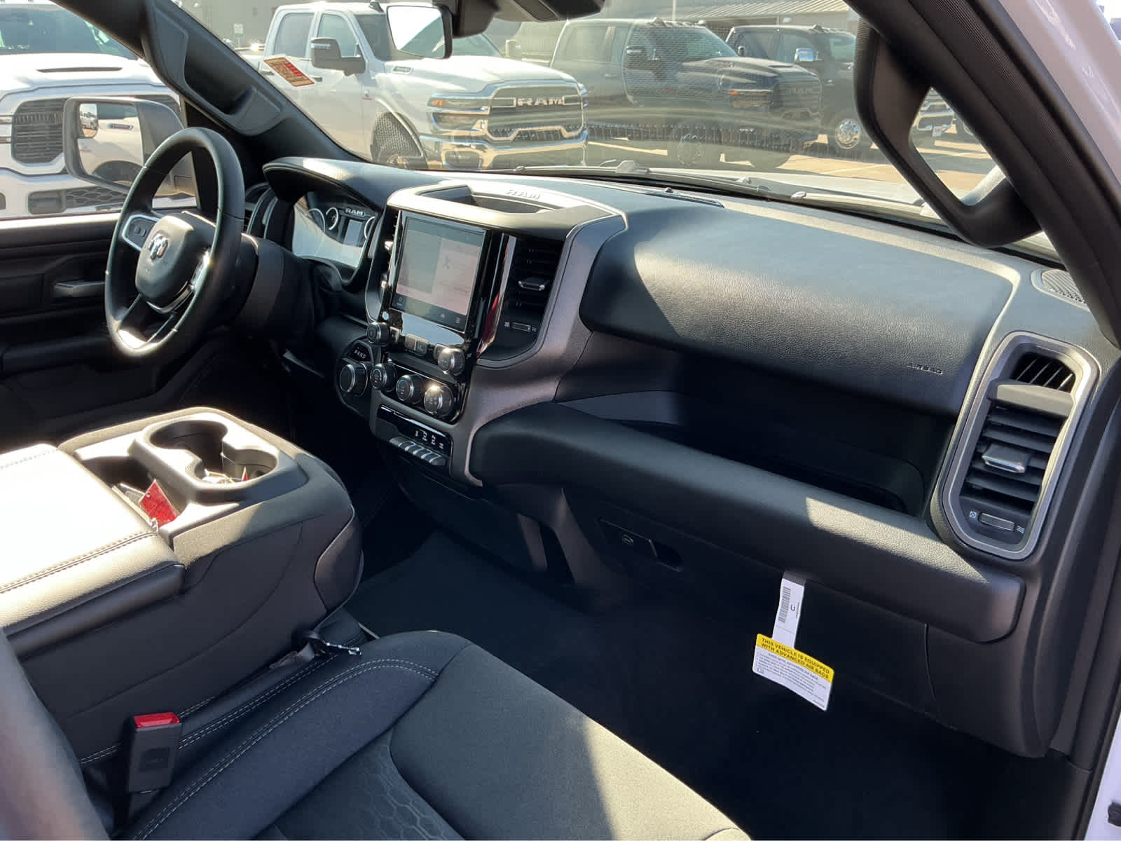 new 2026 Ram 1500 car, priced at $46,090