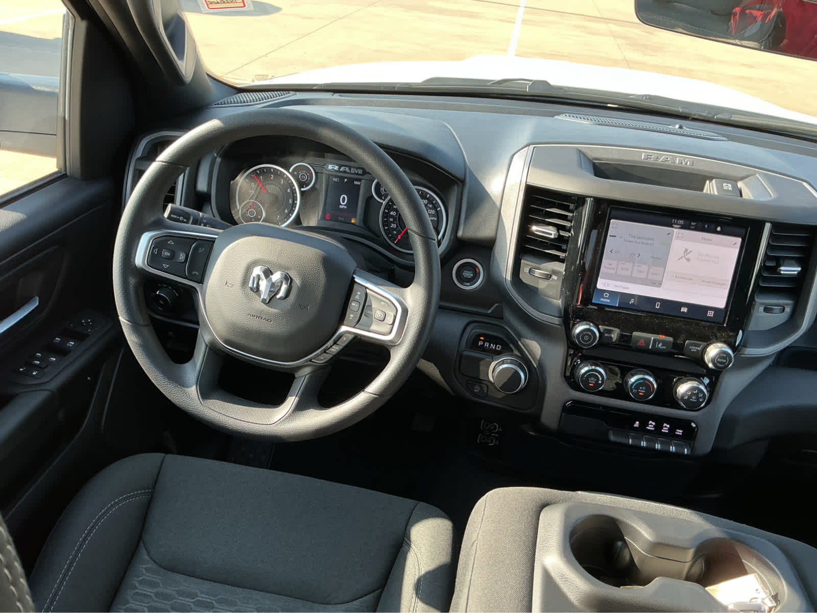 new 2026 Ram 1500 car, priced at $46,090