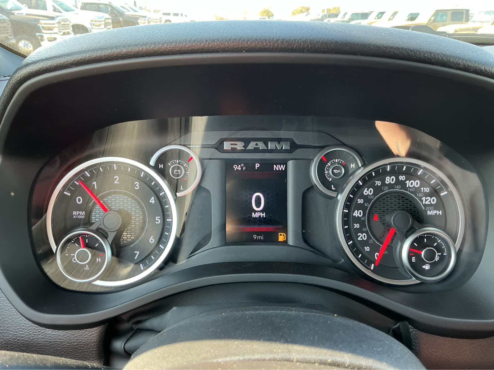 new 2026 Ram 1500 car, priced at $46,090