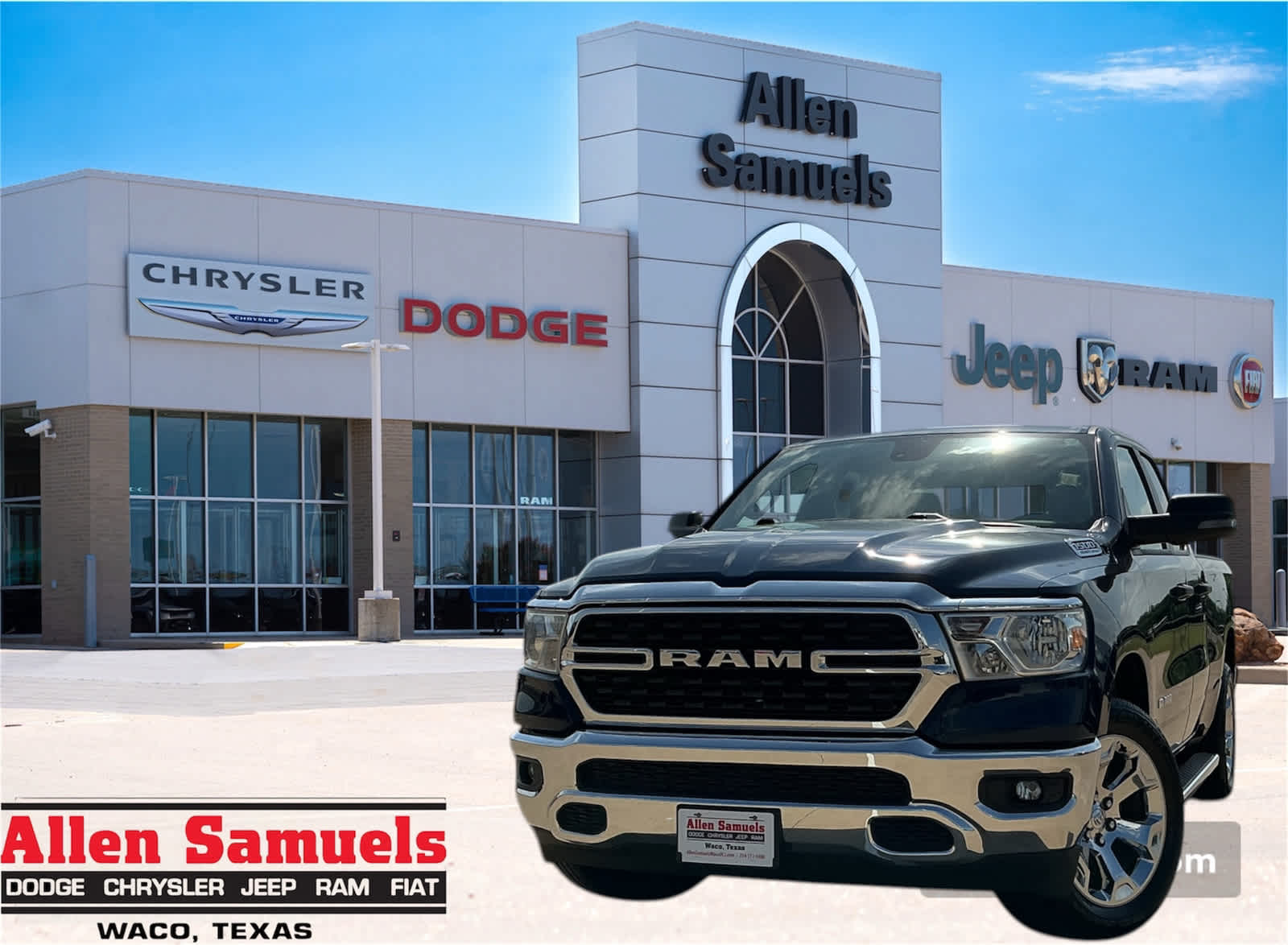 Used Car 2023 Ram 1500  Big Horn For Sale Under $35,000 In Waco, Texas