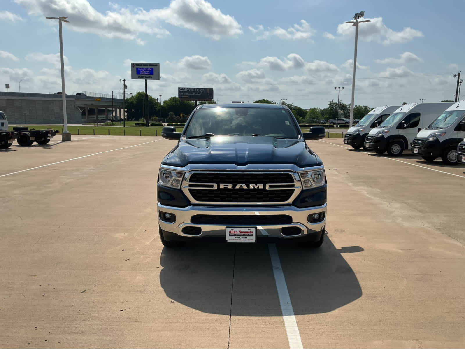 Used Car 2023 Ram 1500  Big Horn For Sale Under $35,000 In Waco, Texas
