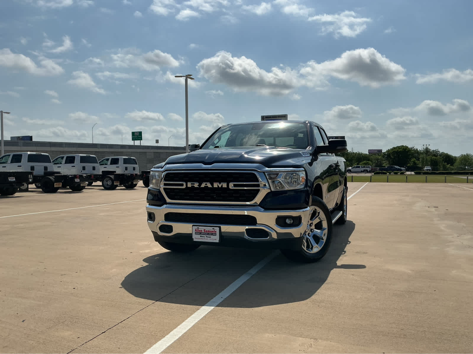 Used Car 2023 Ram 1500  Big Horn For Sale Under $35,000 In Waco, Texas