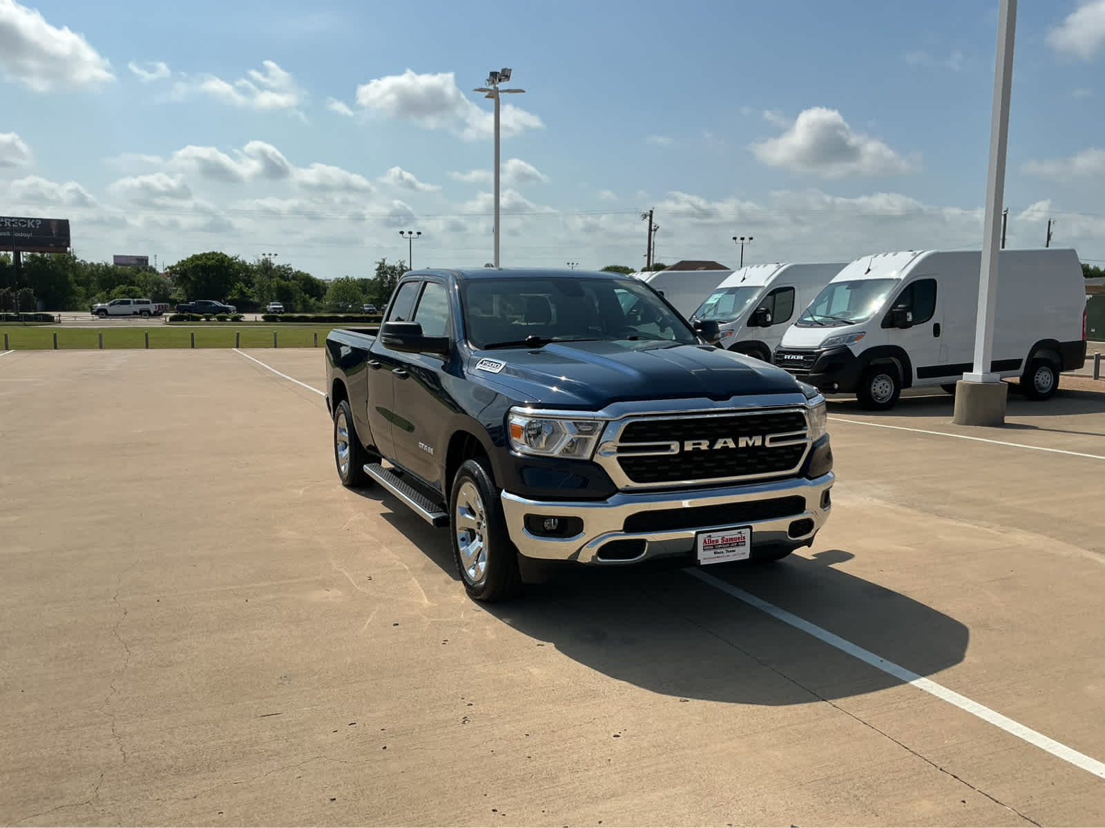 Used Car 2023 Ram 1500  Big Horn For Sale Under $35,000 In Waco, Texas