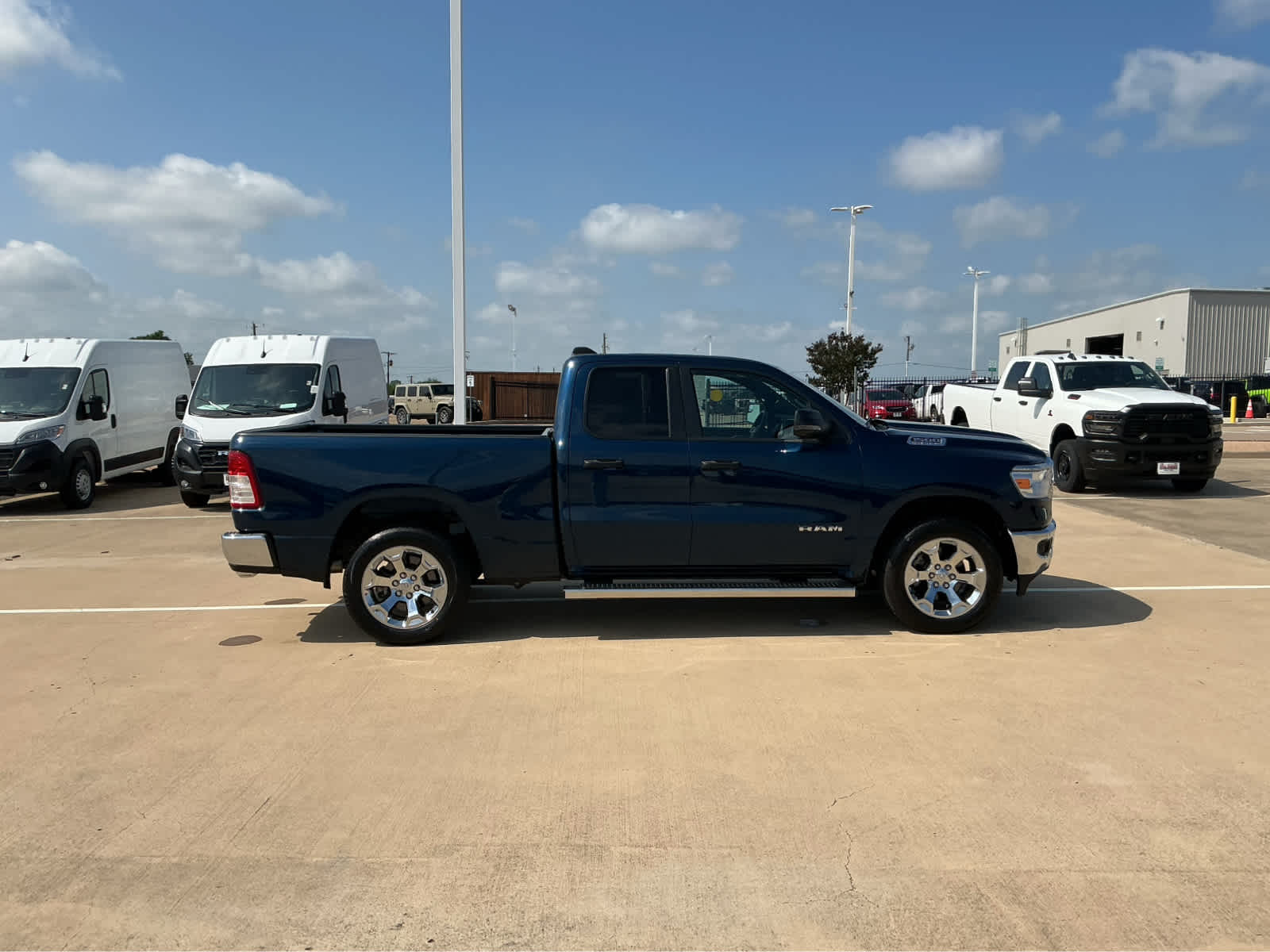 Used Car 2023 Ram 1500  Big Horn For Sale Under $35,000 In Waco, Texas