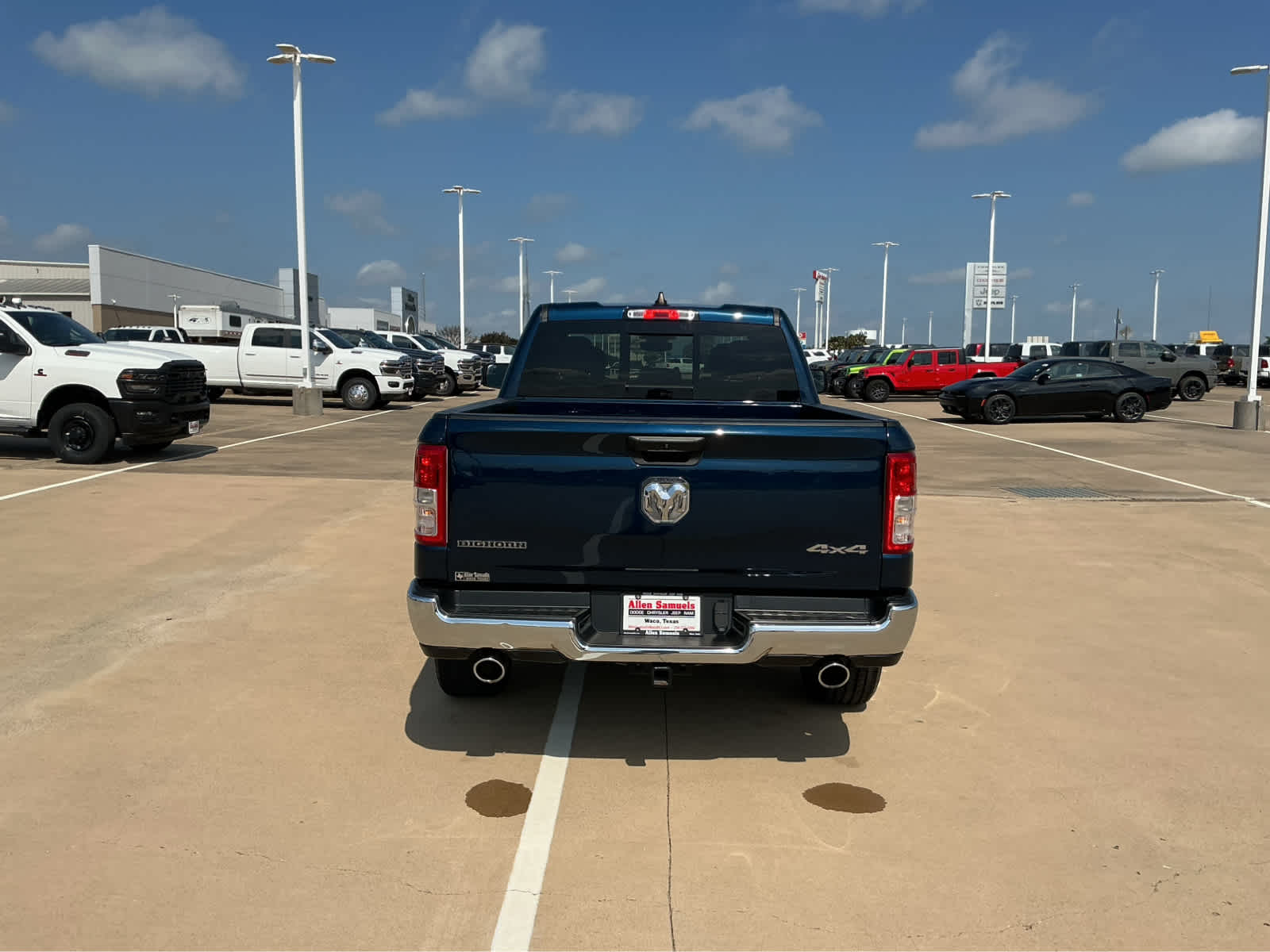 Used Car 2023 Ram 1500  Big Horn For Sale Under $35,000 In Waco, Texas
