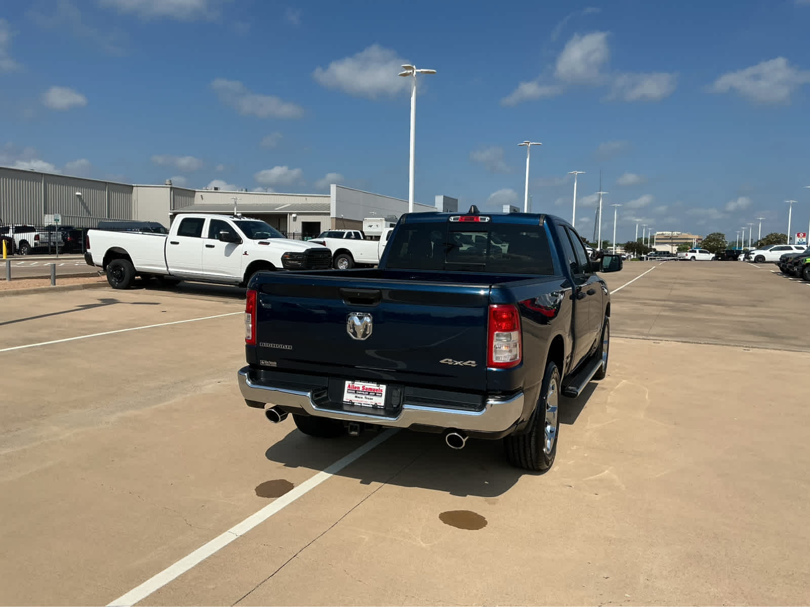 Used Car 2023 Ram 1500  Big Horn For Sale Under $35,000 In Waco, Texas
