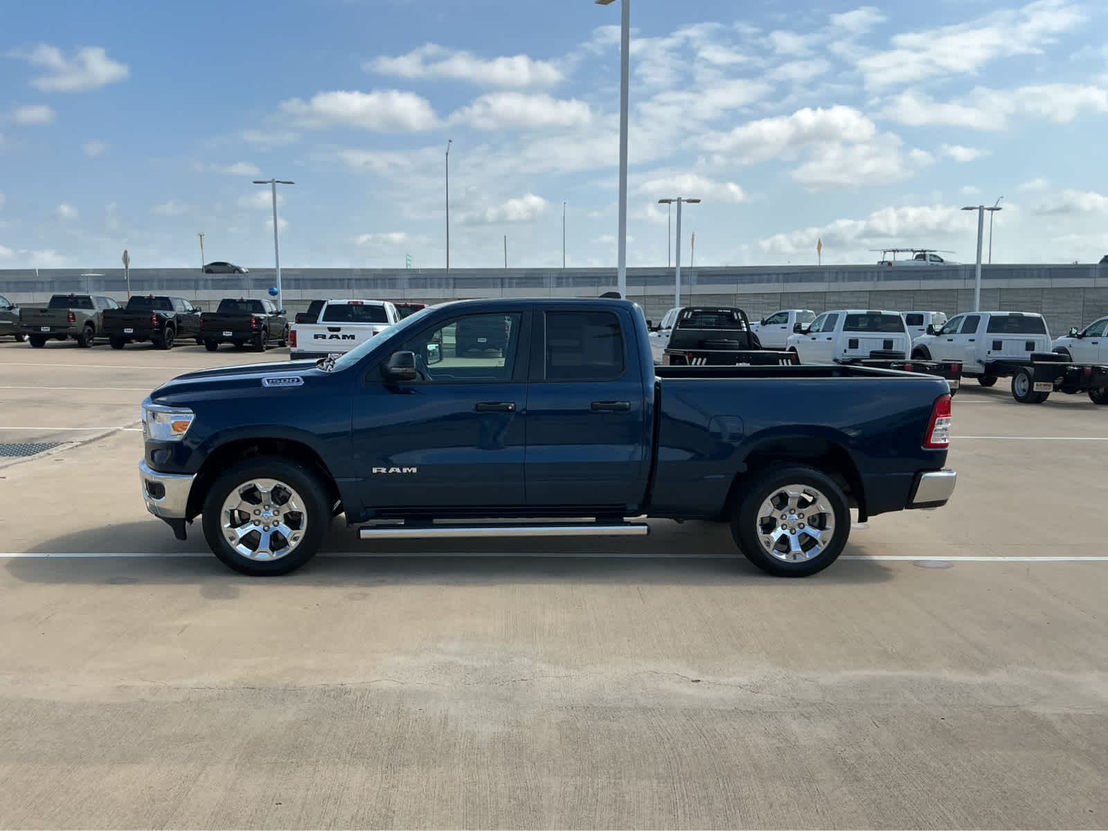 Used Car 2023 Ram 1500  Big Horn For Sale Under $35,000 In Waco, Texas