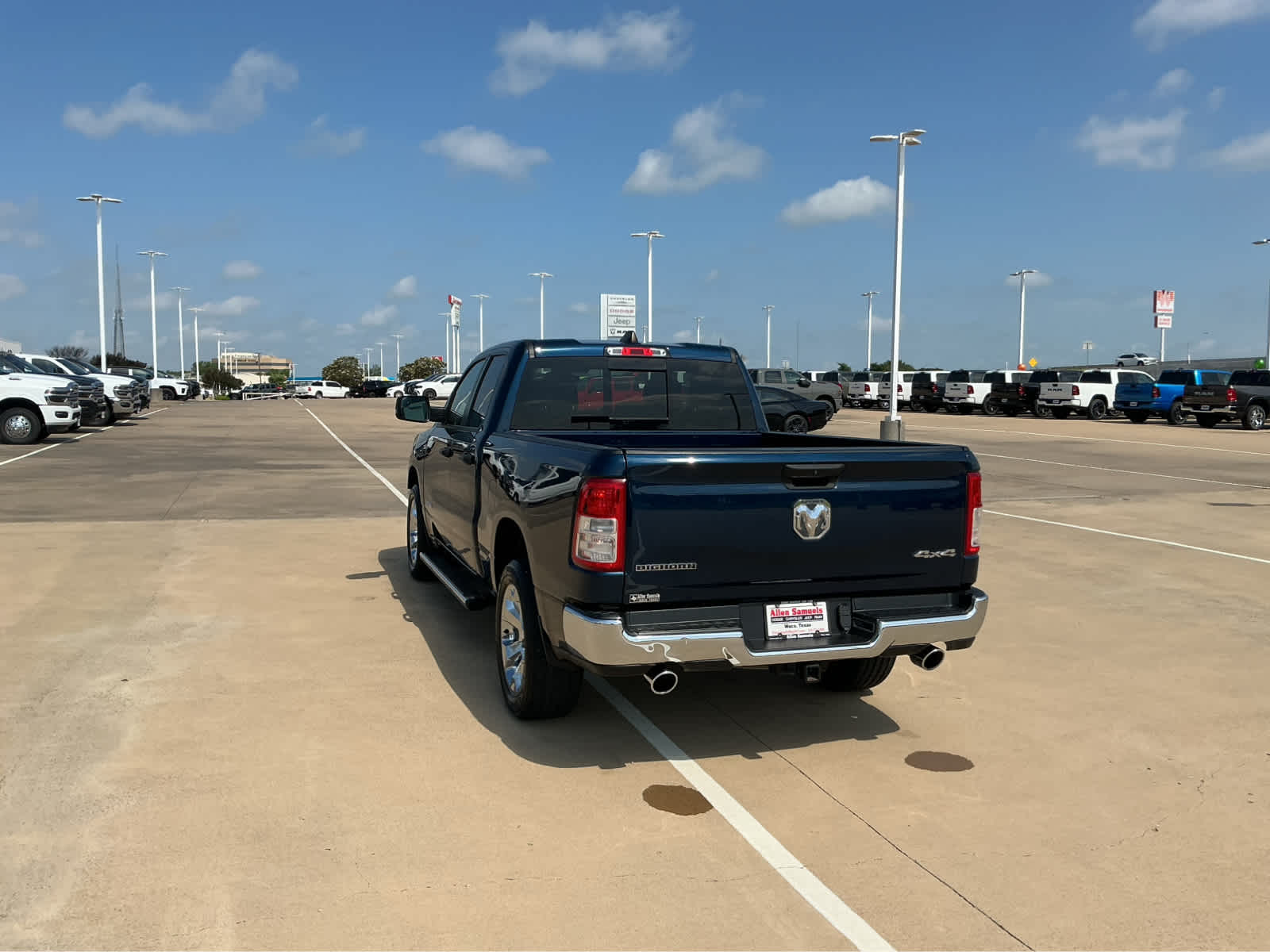 Used Car 2023 Ram 1500  Big Horn For Sale Under $35,000 In Waco, Texas