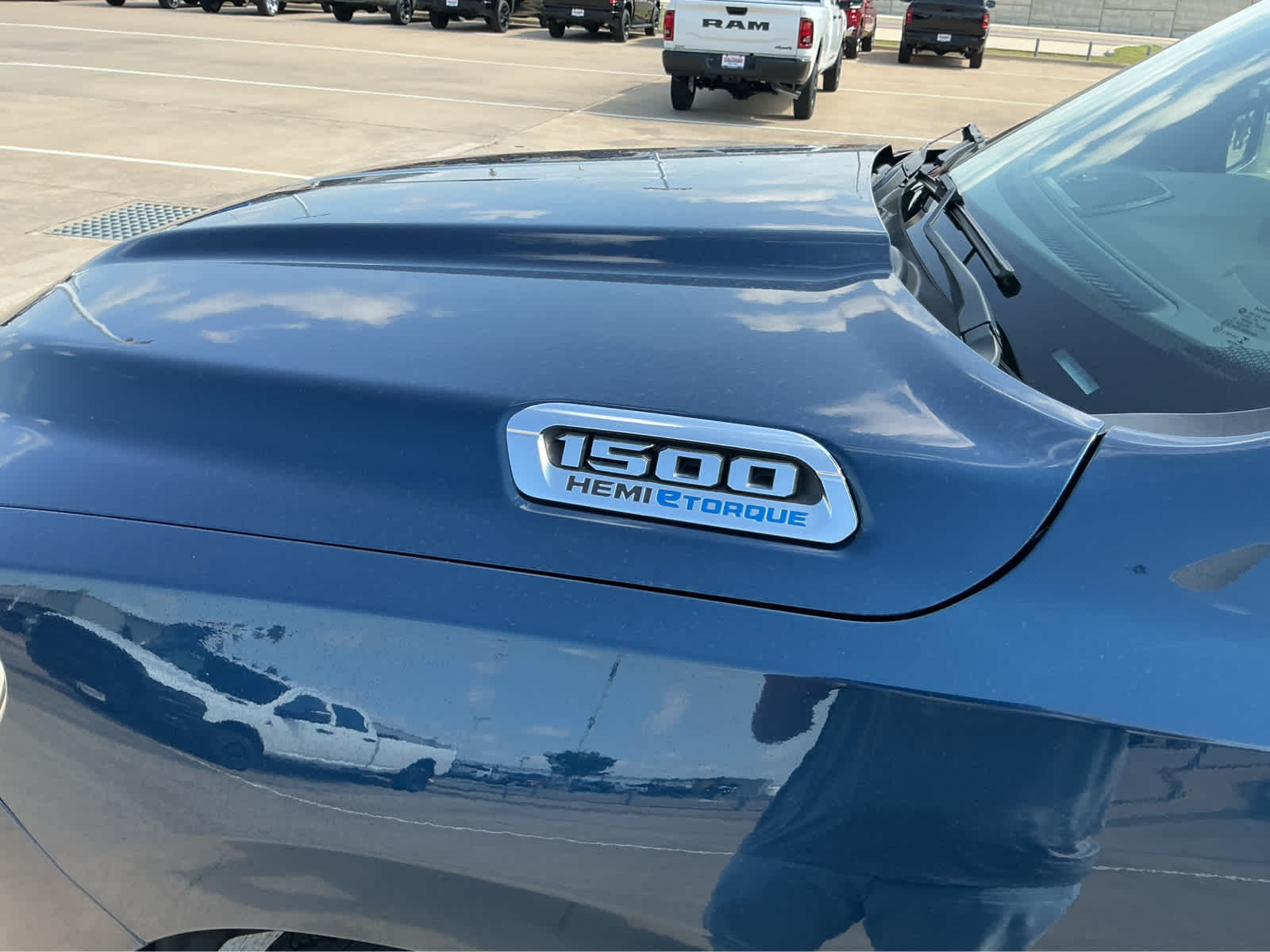 Used Car 2023 Ram 1500  Big Horn For Sale Under $35,000 In Waco, Texas