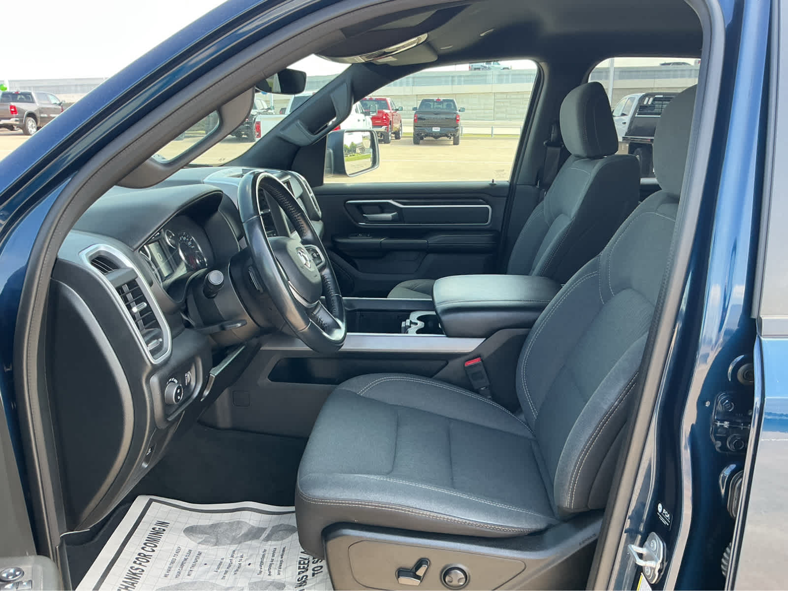 Used Car 2023 Ram 1500  Big Horn For Sale Under $35,000 In Waco, Texas