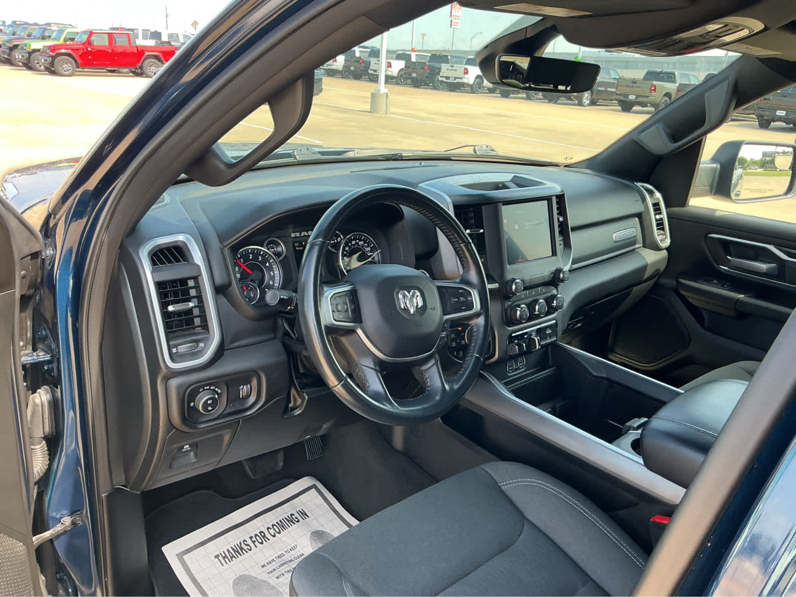 Used Car 2023 Ram 1500  Big Horn For Sale Under $35,000 In Waco, Texas